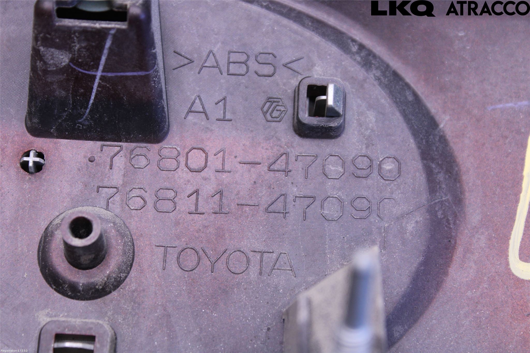 Toyota PRIUS+ ZVW40 12-20 List Bak-Bakluke