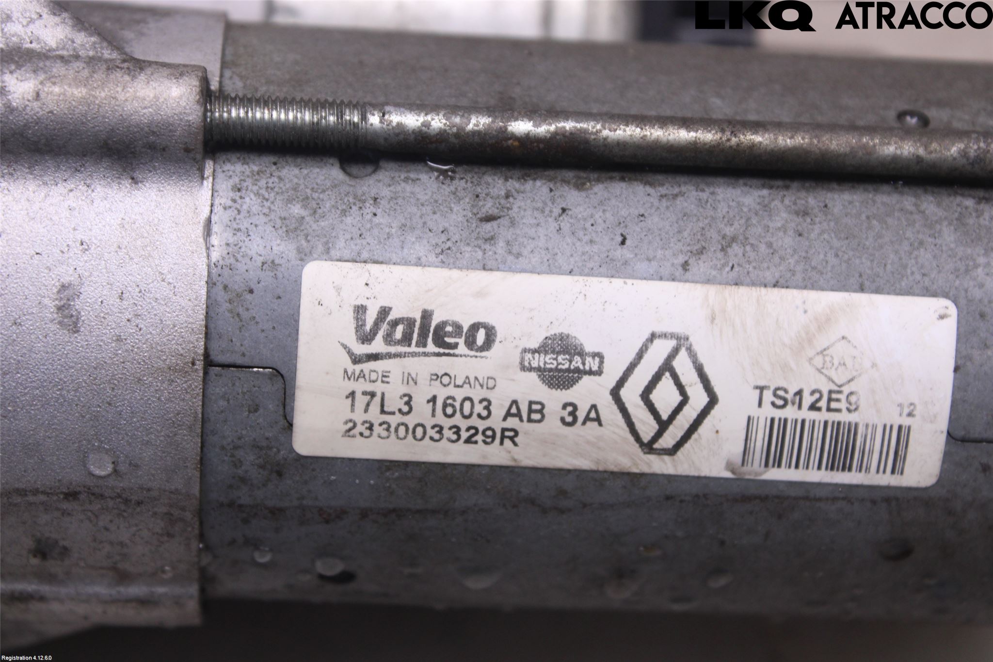 Nissan NV200/NV200 COMBI Startmotor Diesel