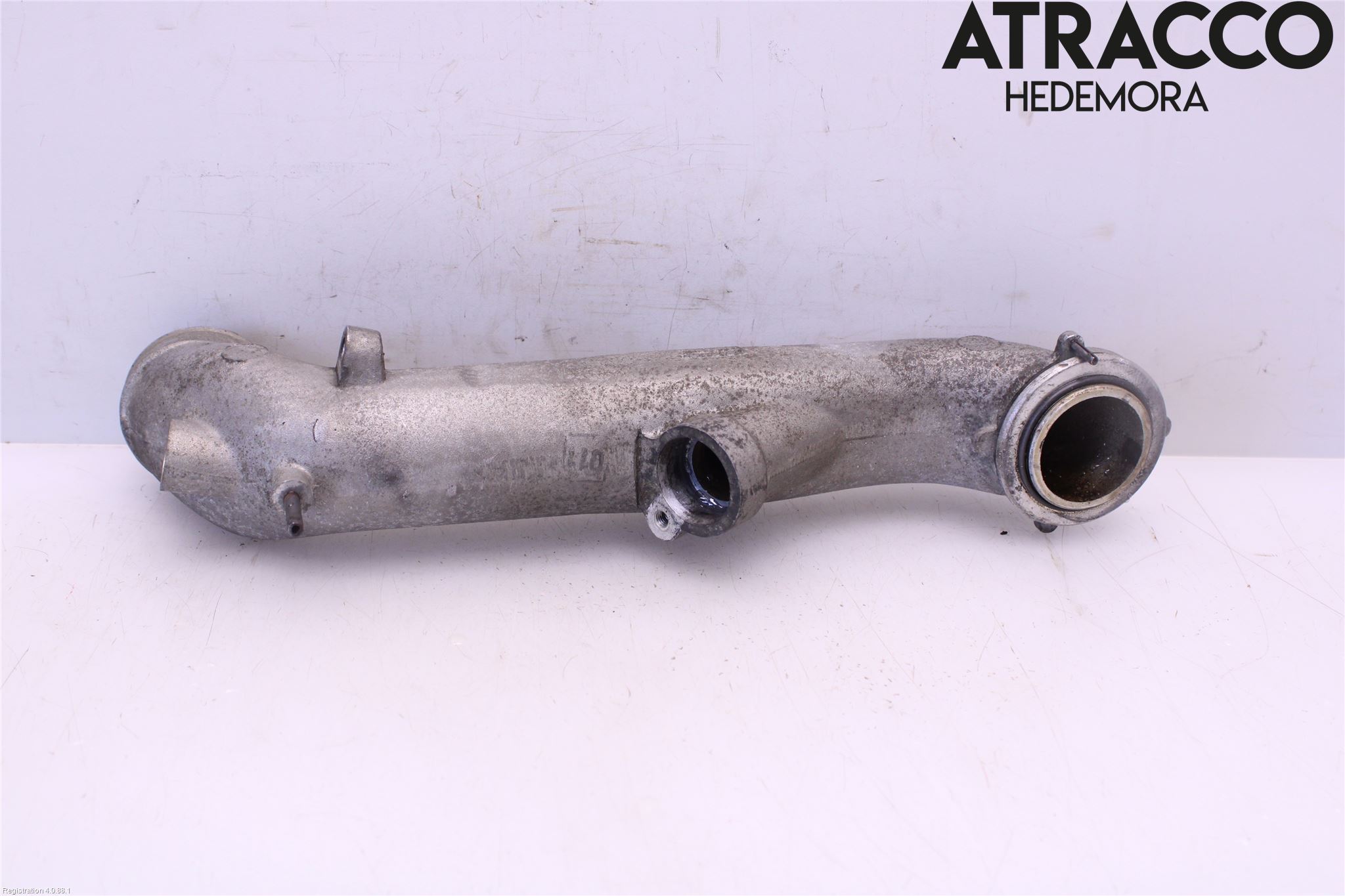 Saab 9-5 -05 Intercooler Rør-Slange