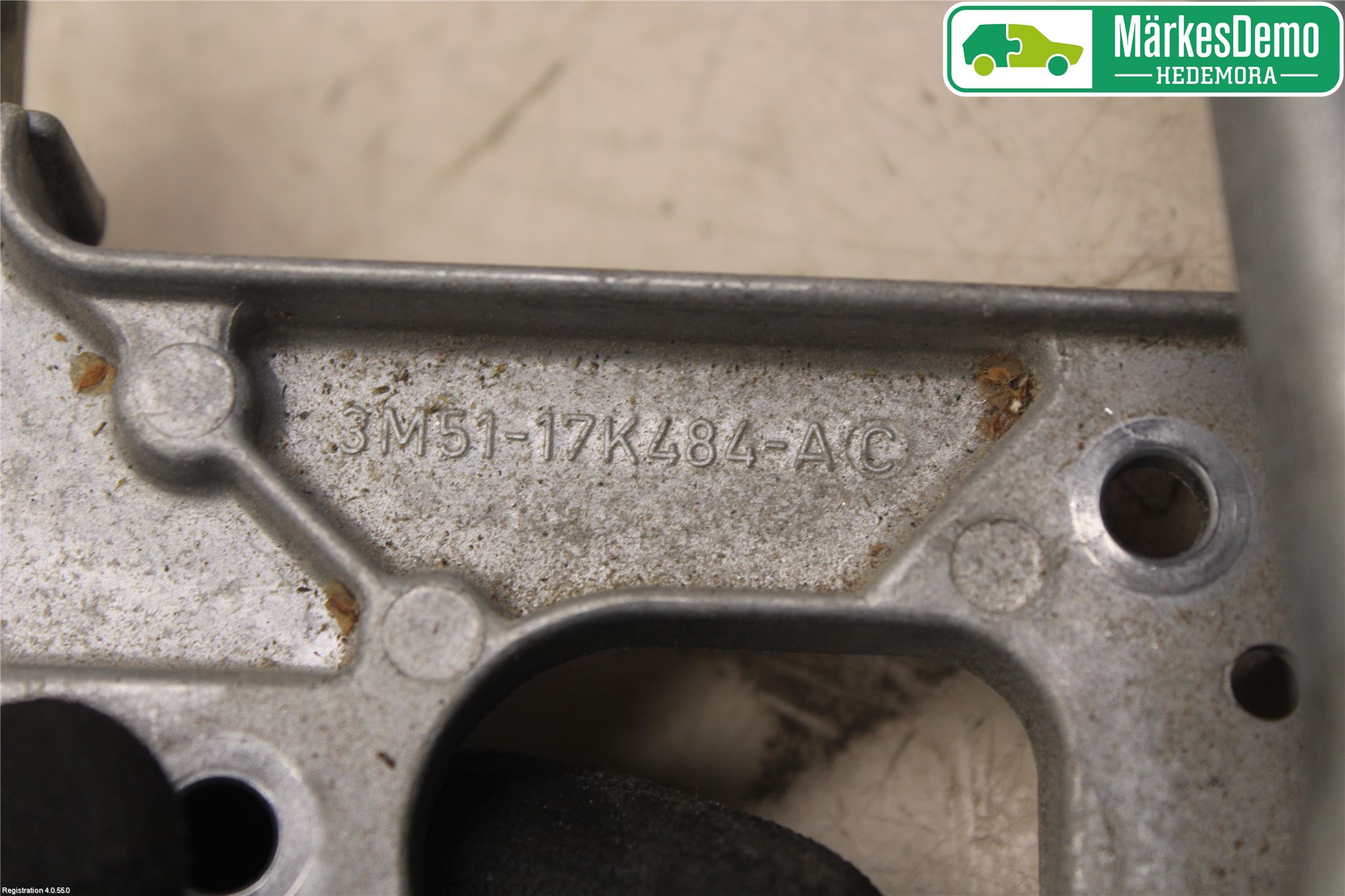 Ford FOCUS C-MAX I 07-10 Viskeroverføring Frontrute