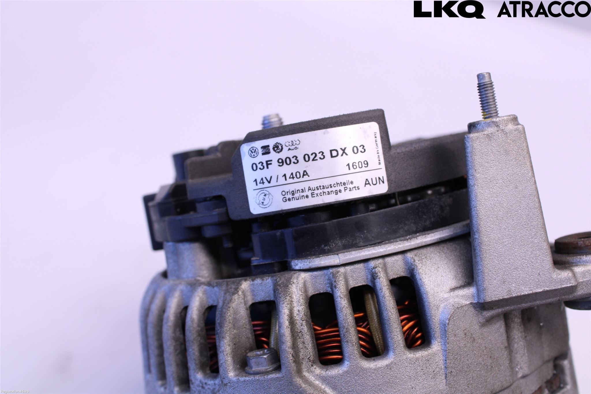 Skoda FABIA 07-14 Dynamo