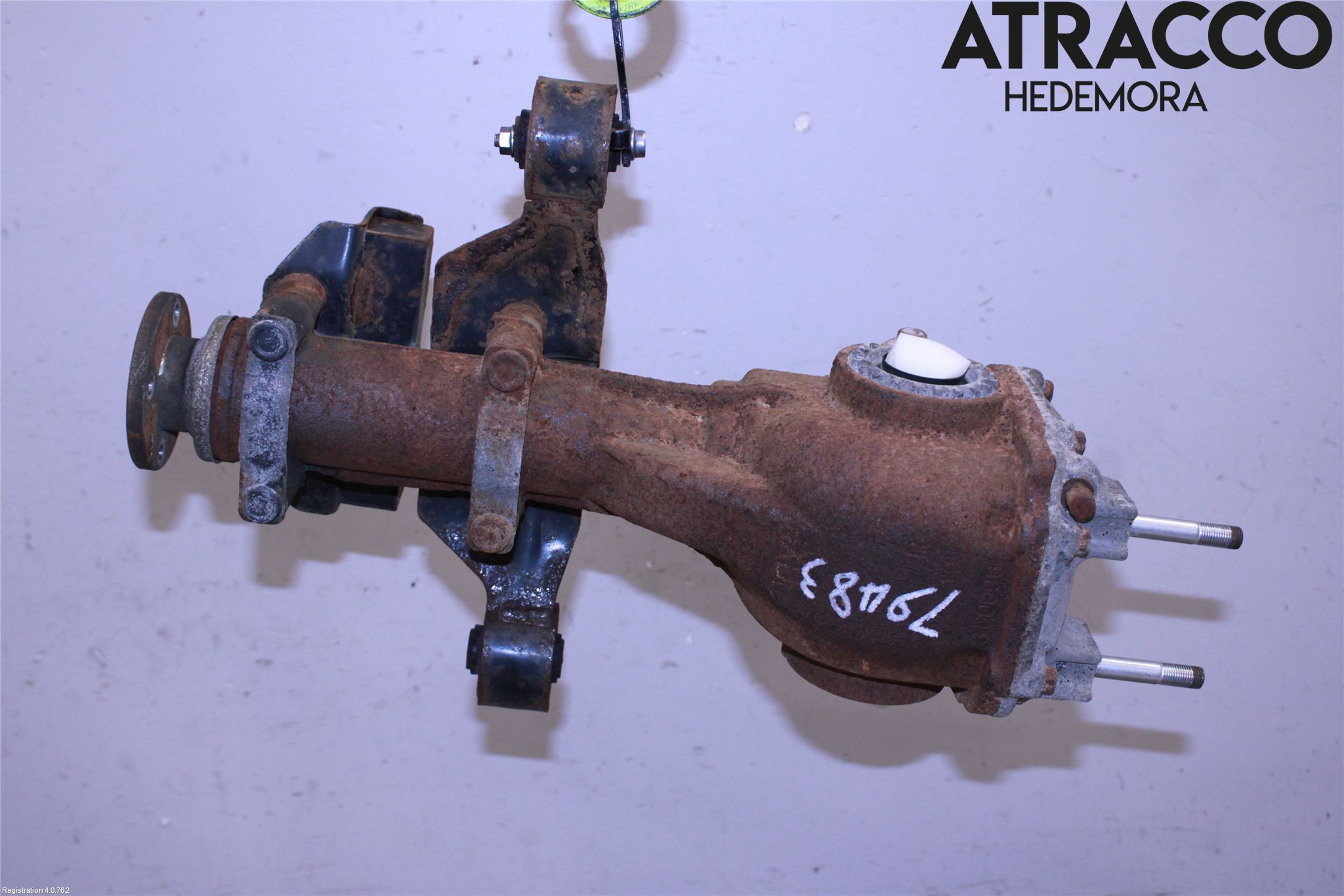 Subaru LEGACY 10-14 Bakaksel Kardang Bak -Diff