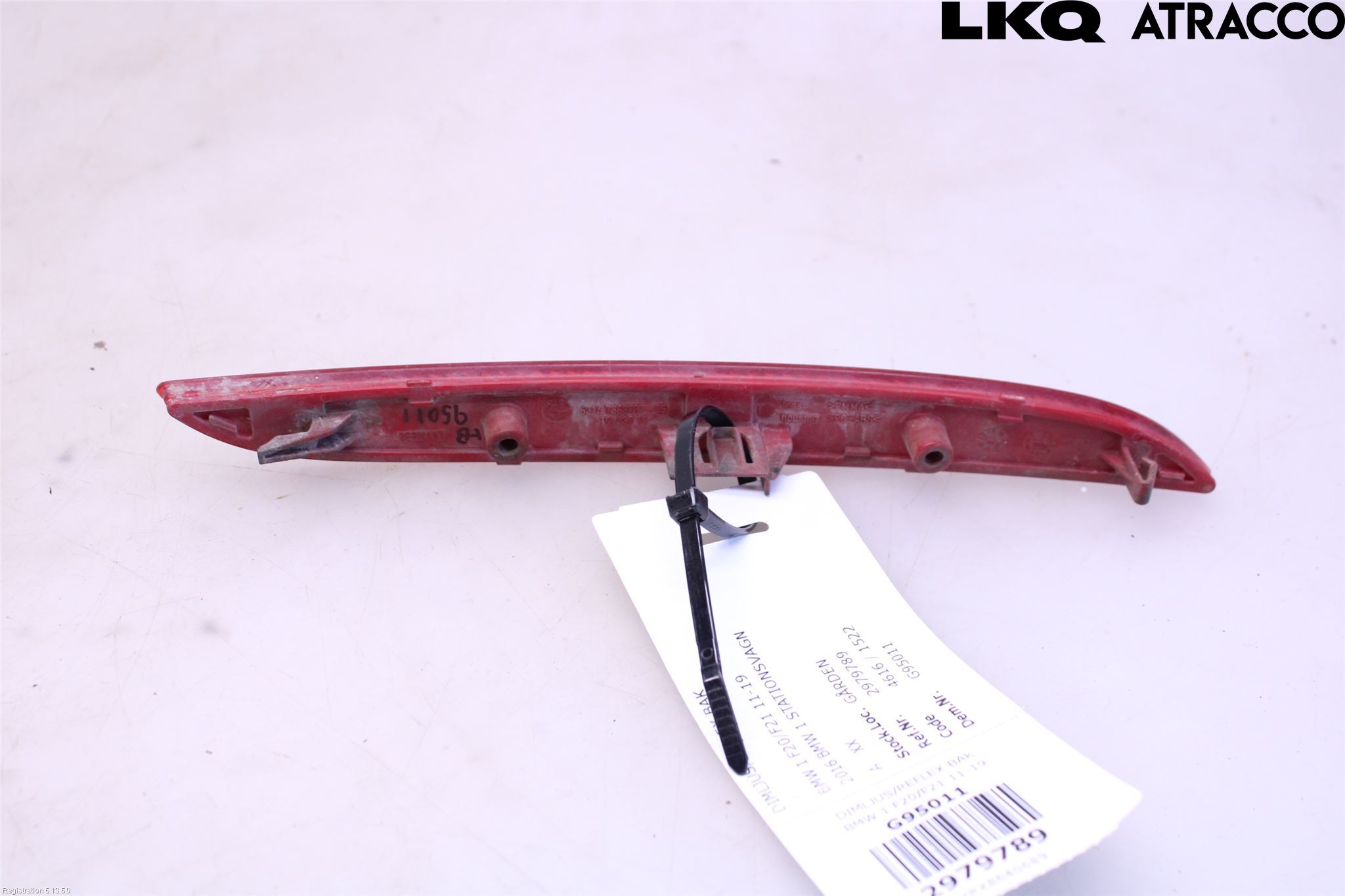 BMW 1 F20/F21 11-19 Refleks Bak