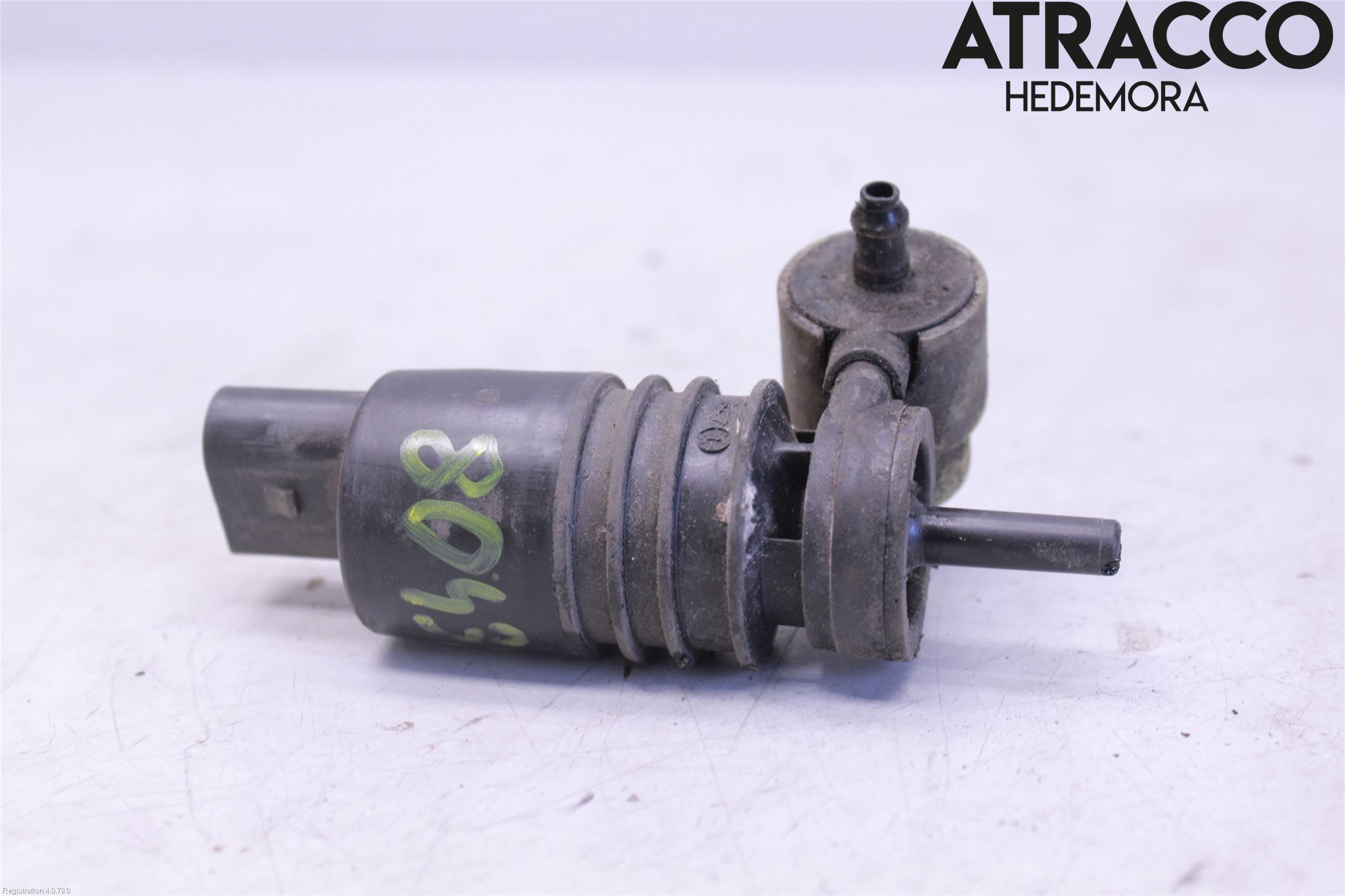 Volkswagen VW TOUAREG 7L 03-10 Spylerpumpe Frontrute