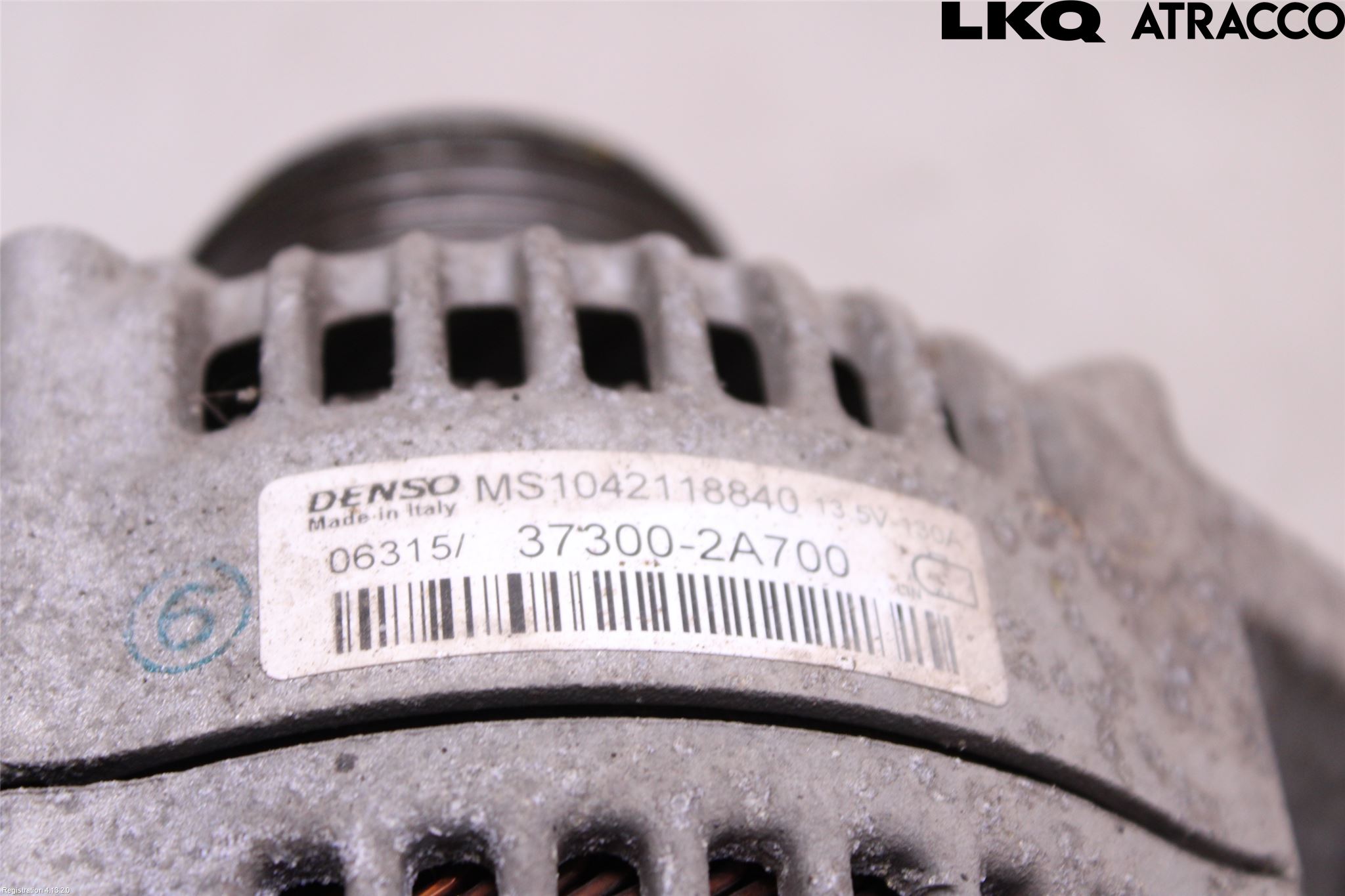 Hyundai i30 GD 13-17 Dynamo