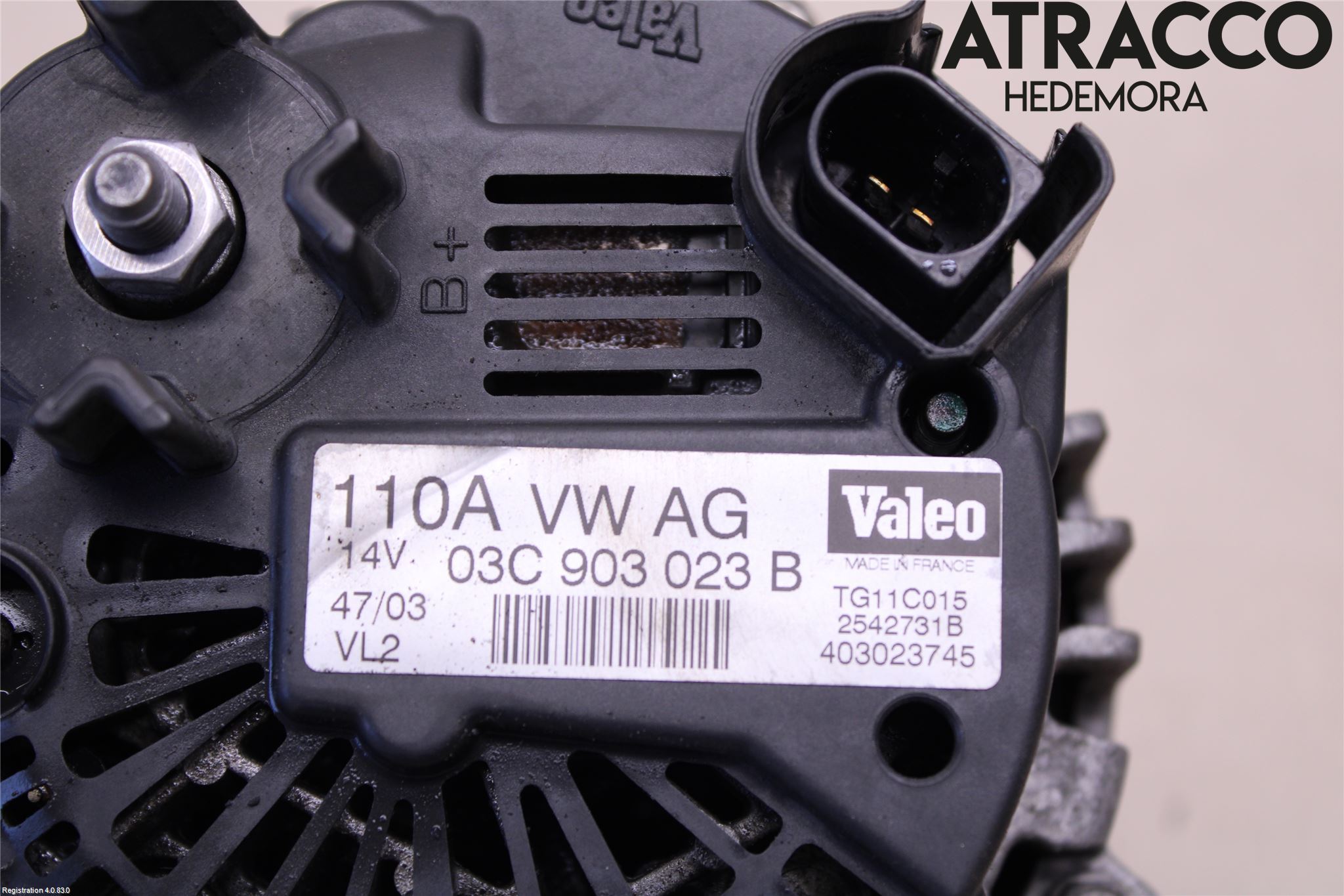 Volkswagen VW GOLF V 04-09 Dynamo