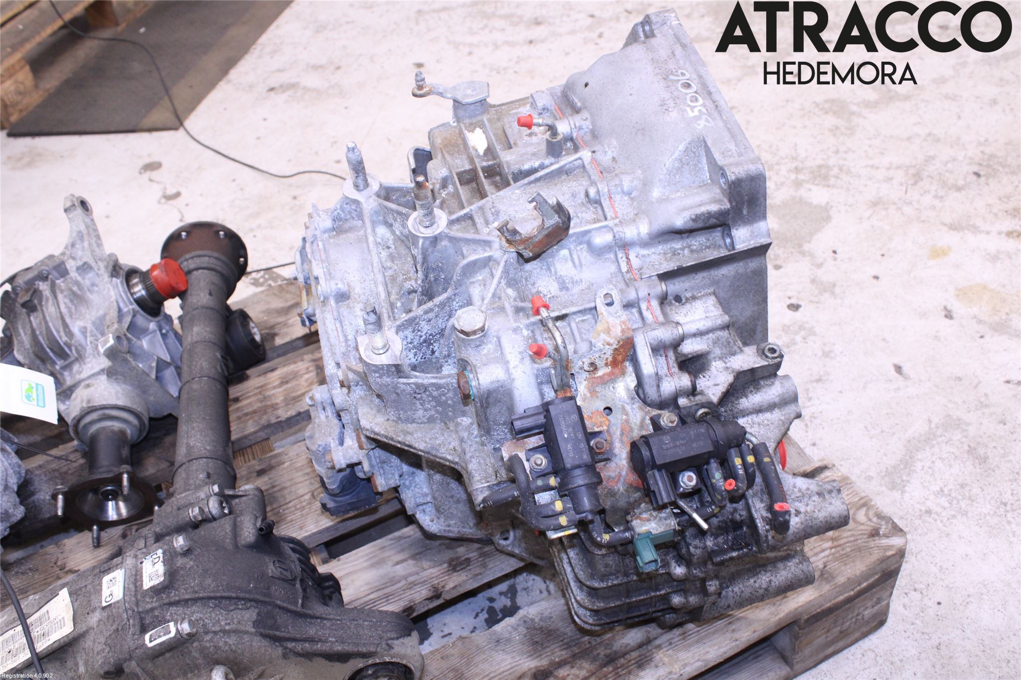 Mazda CX-5 12-17 Gearkasse Automat