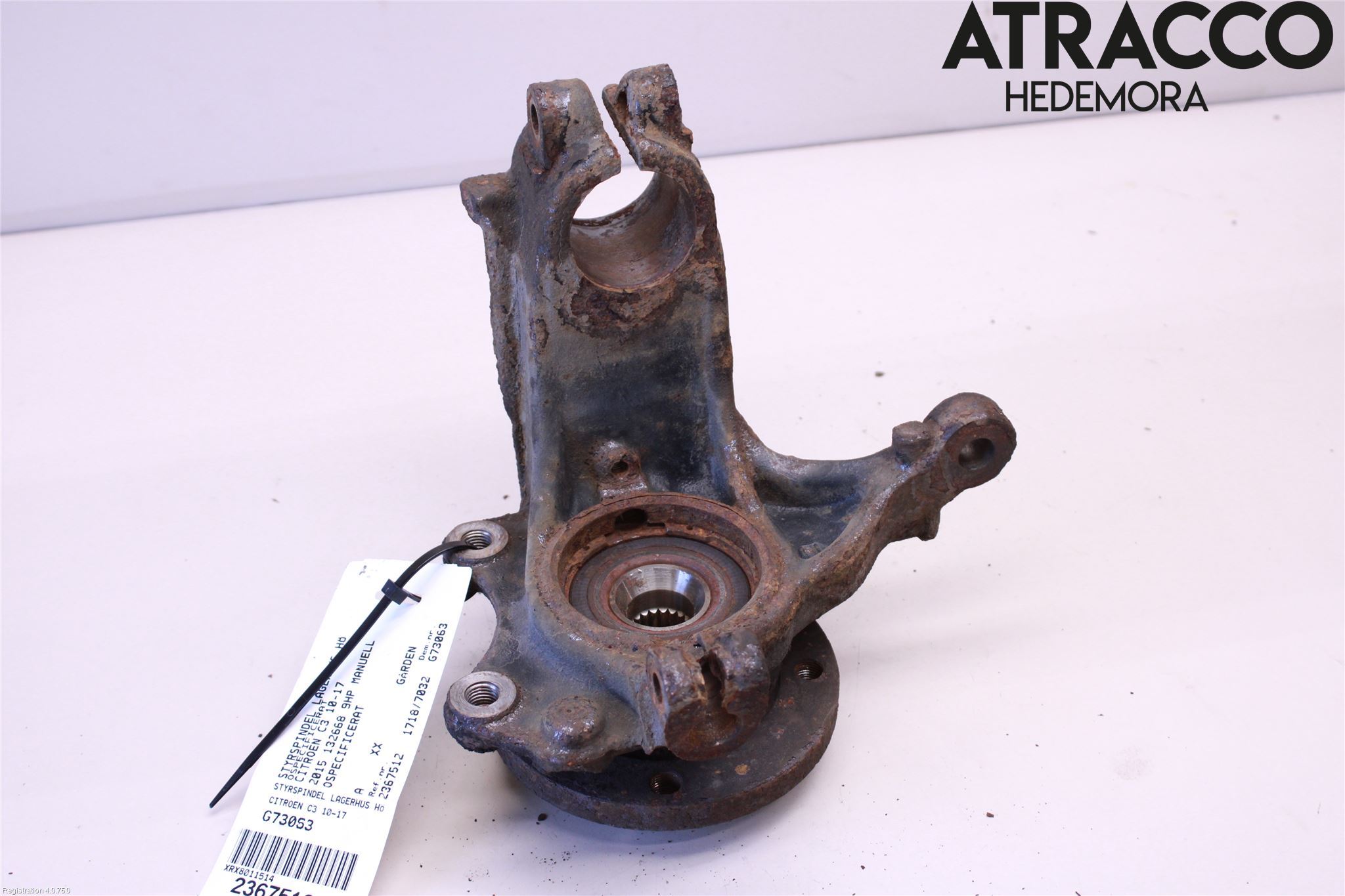 Citroen C3 10-17 Spindel Hf