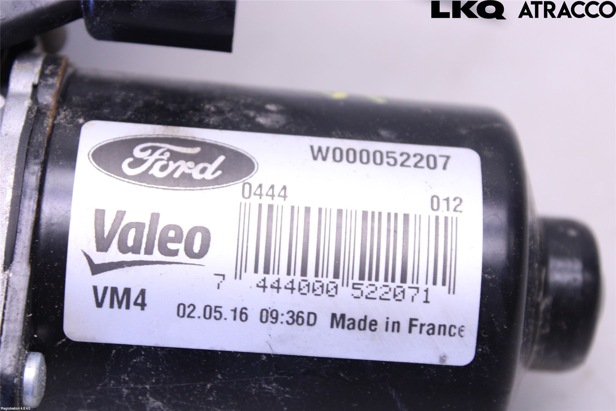Ford S-MAX 15- Viskeroverføring Frontrute