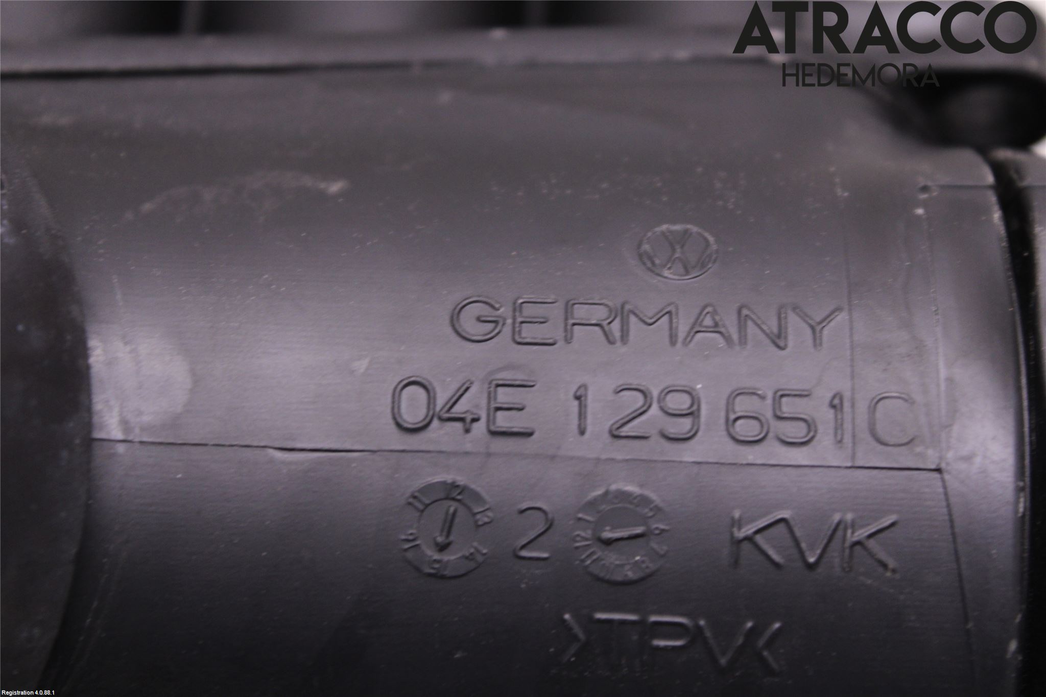 Audi A3/S3 8V 13-20 Inns Gummibelg - Slange