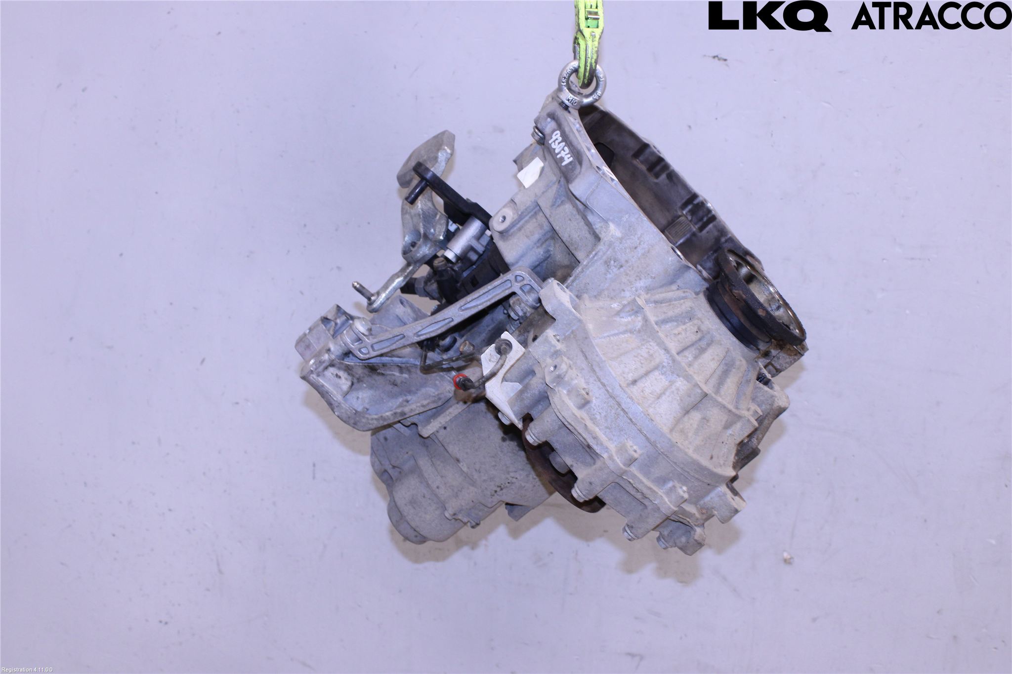 Volkswagen VW PASSAT 11-14 Gearkasse 6 Trinn