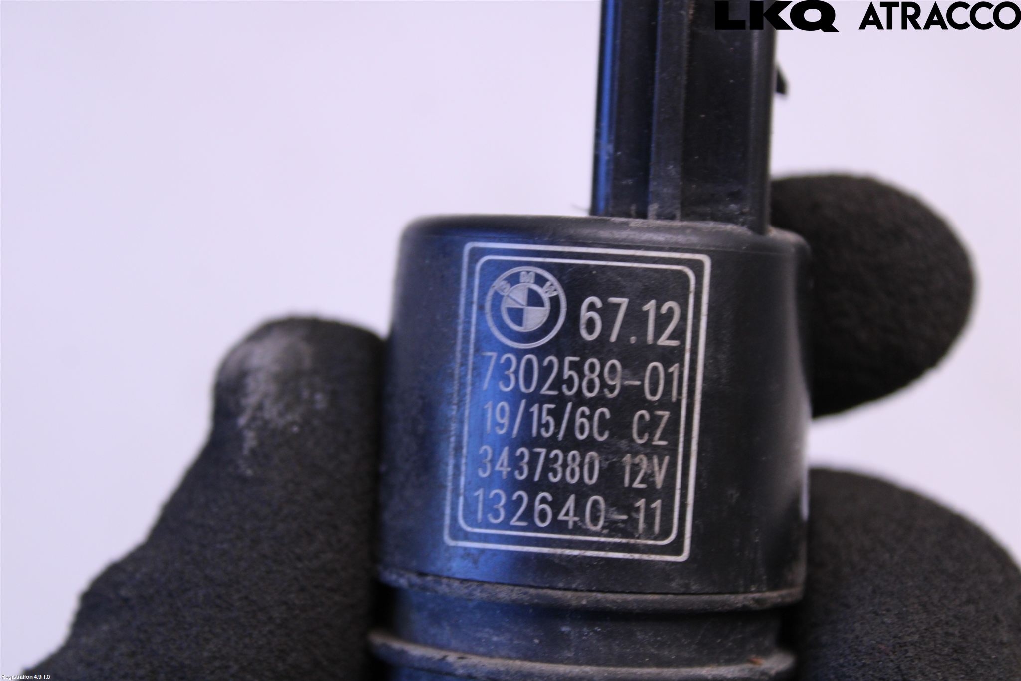BMW 3 F30/F31/F80 12-19 Spylerpumpe Frontrute