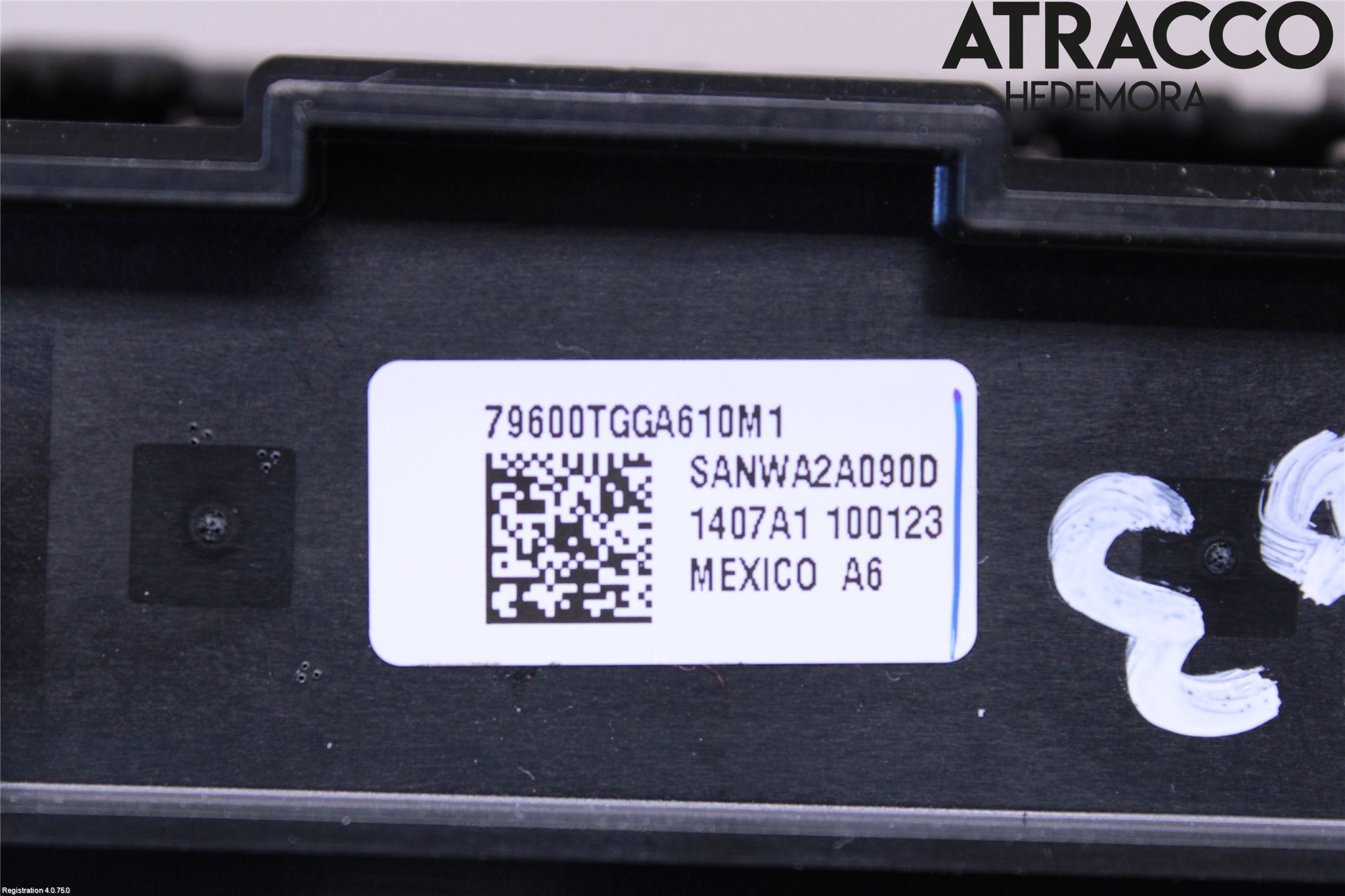 Honda CIVIC 17-22 Varme Ac Betjening-Display