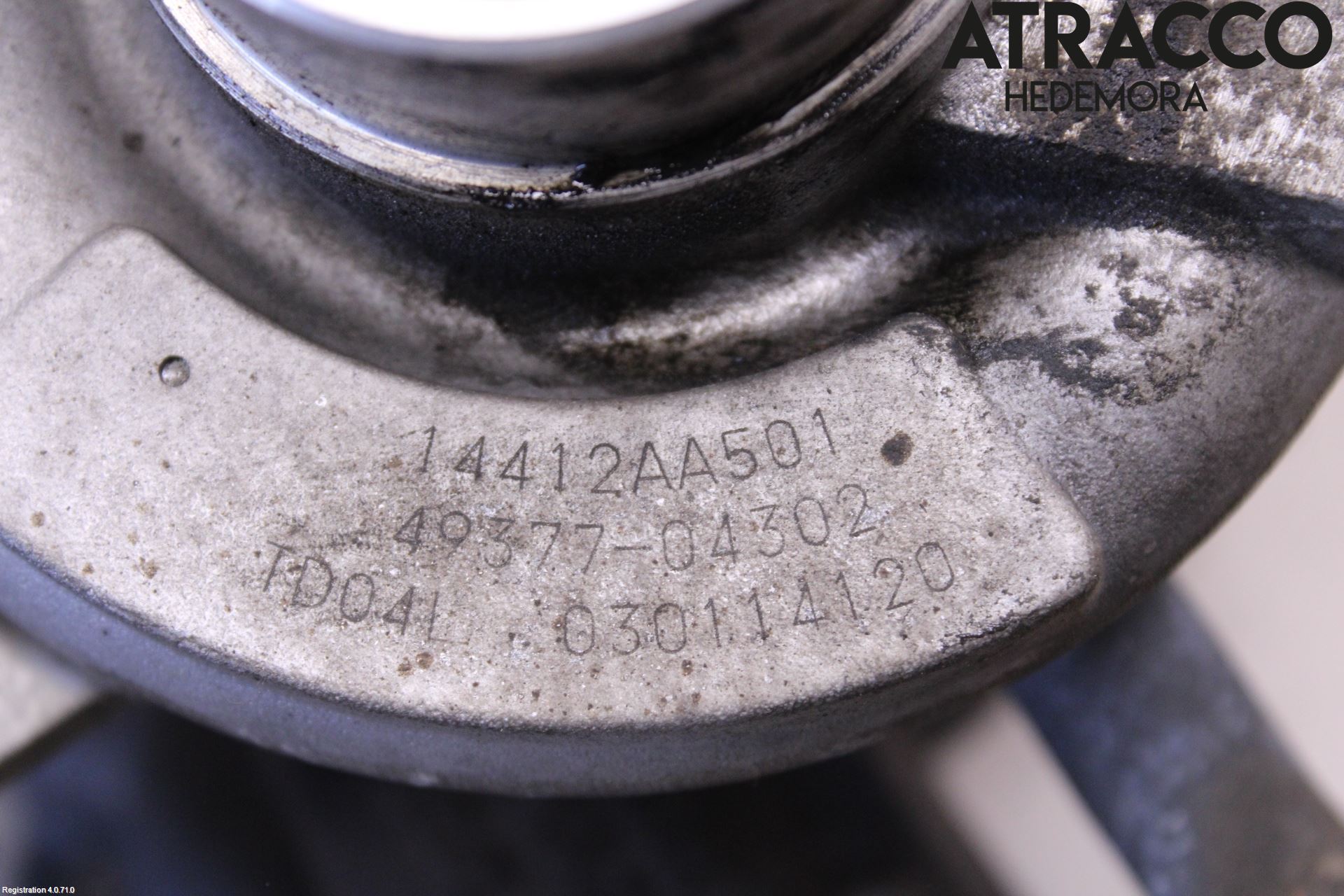 Subaru IMPREZA II  03-05 Turboaggregat
