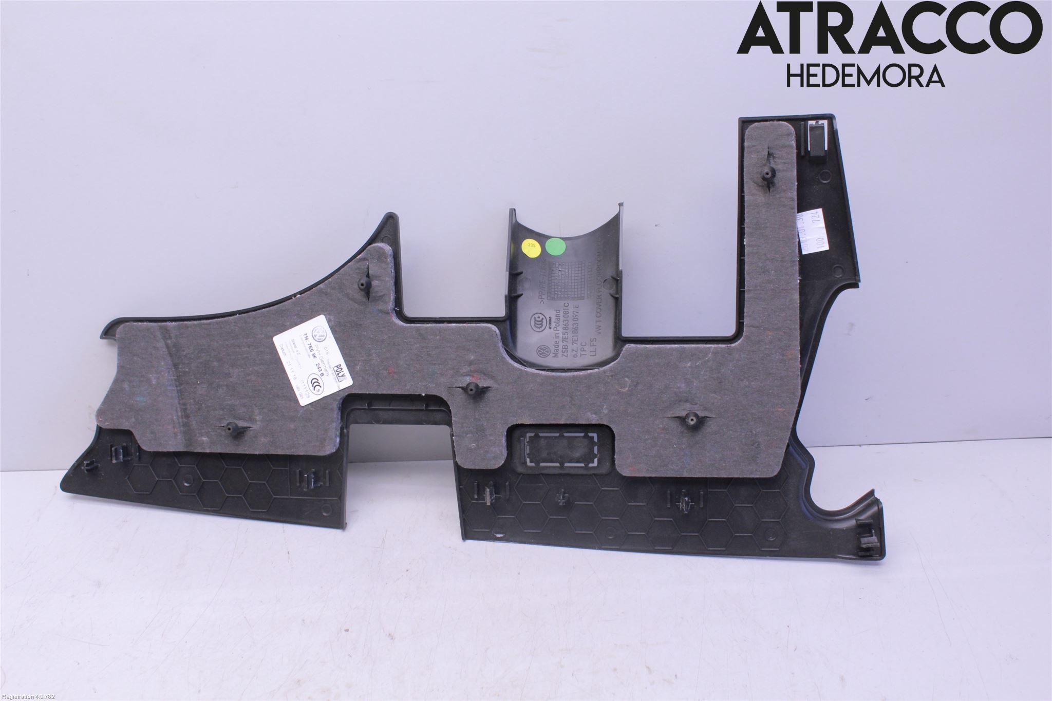 Volkswagen VW TRANSP/CARAVELLE (T6) 16-22 Innr Dashbord Sparkeplate