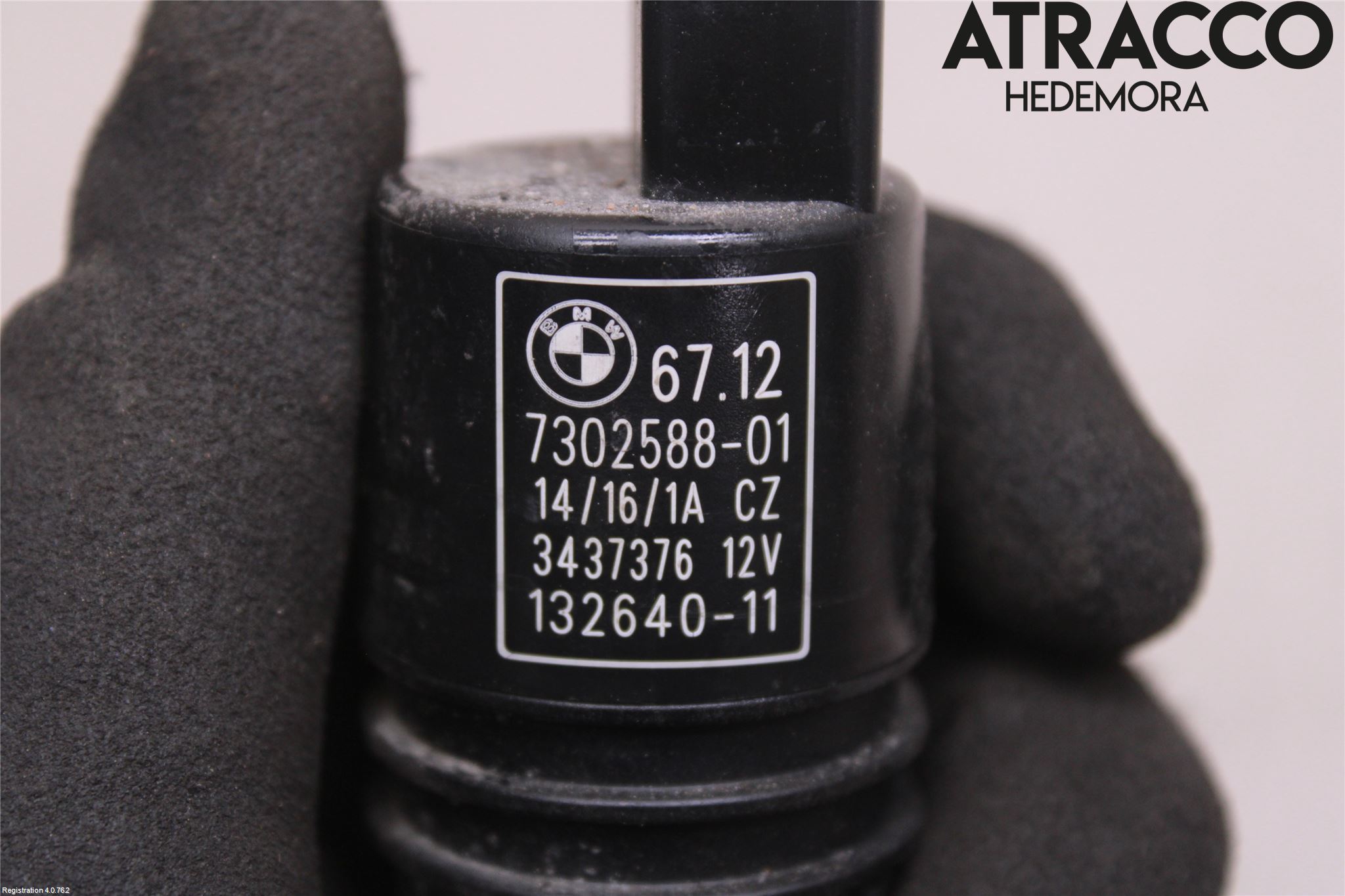 BMW 3 F30/F31/F80 12-19 Spylerpumpe Frontrute