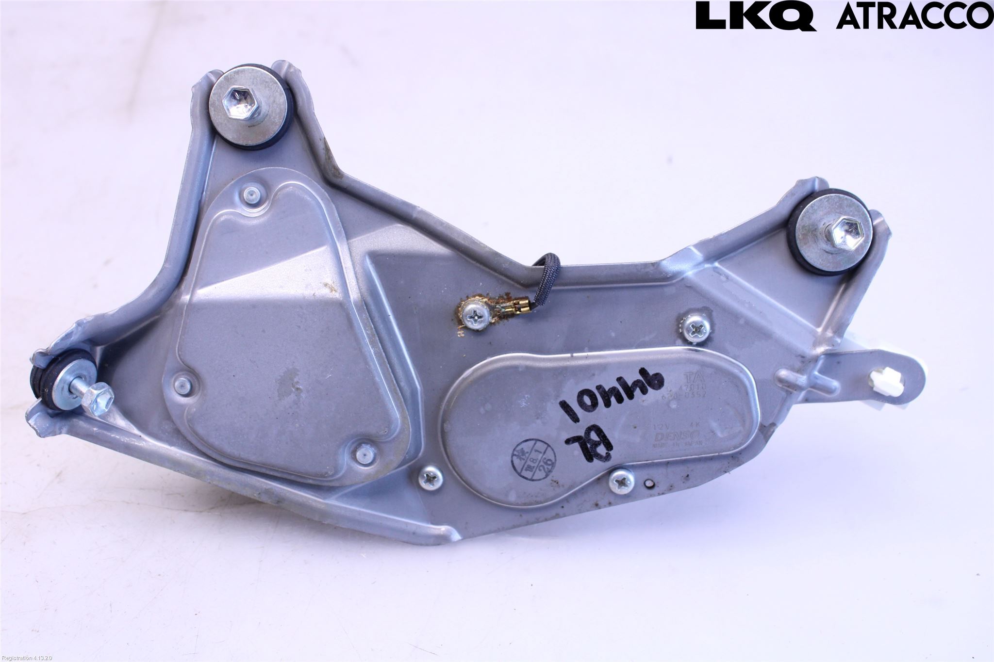 Toyota PRIUS NWH20 04-08 Viskermotor Bakluke