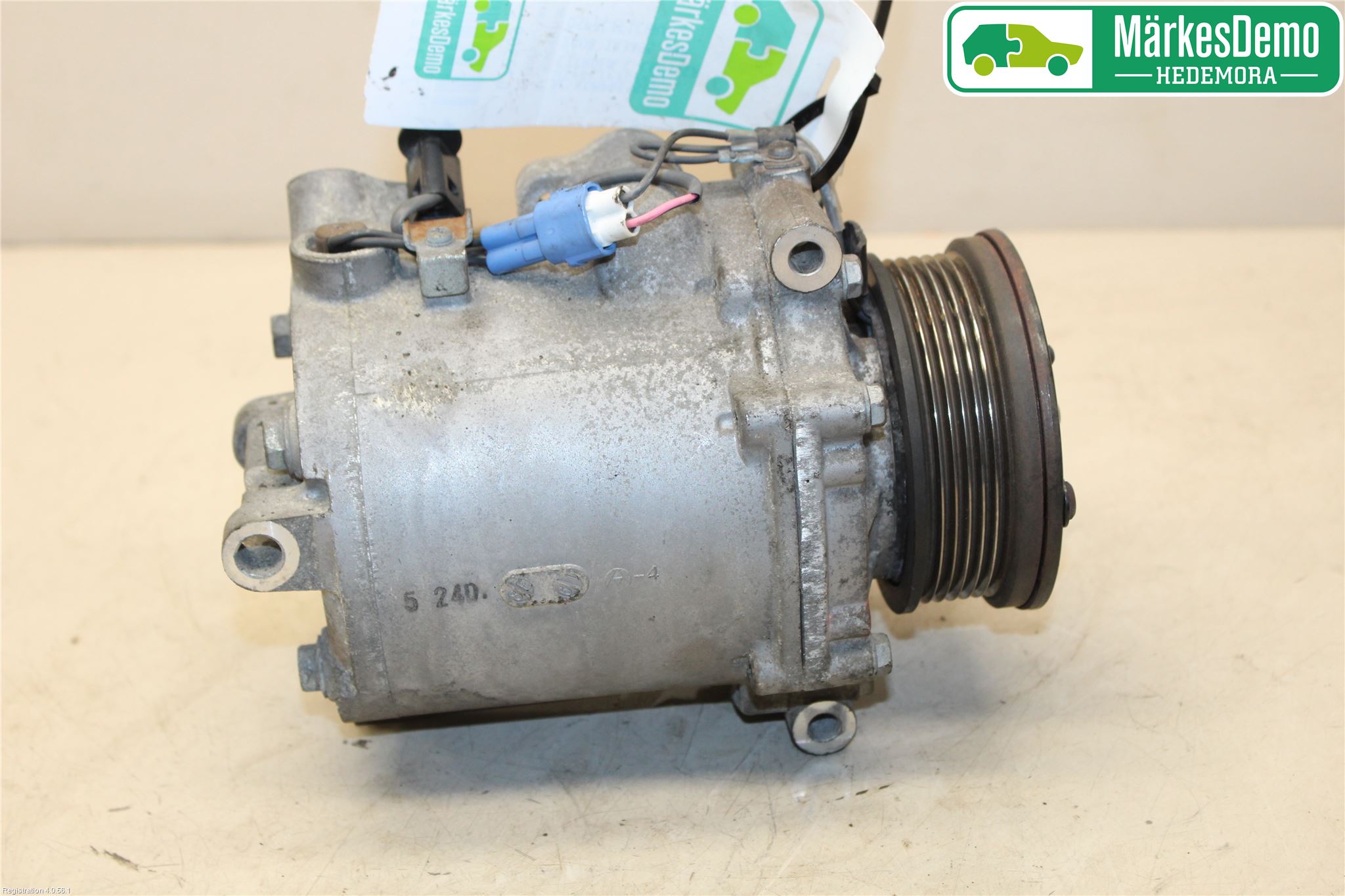Citroen C-CROSSER Varme Ac Kompressor