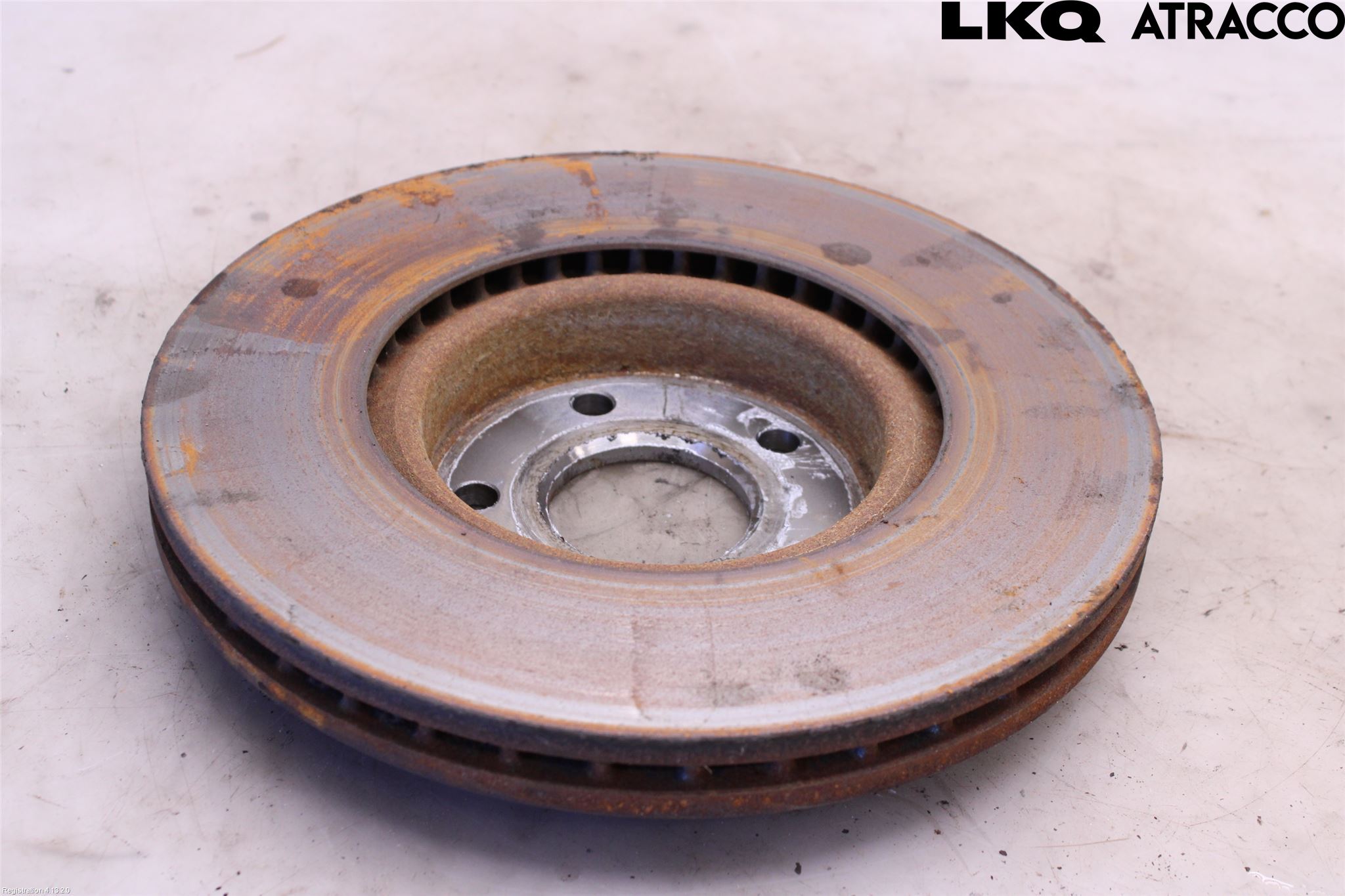Ford MONDEO 07-15 Bremseskive Foran