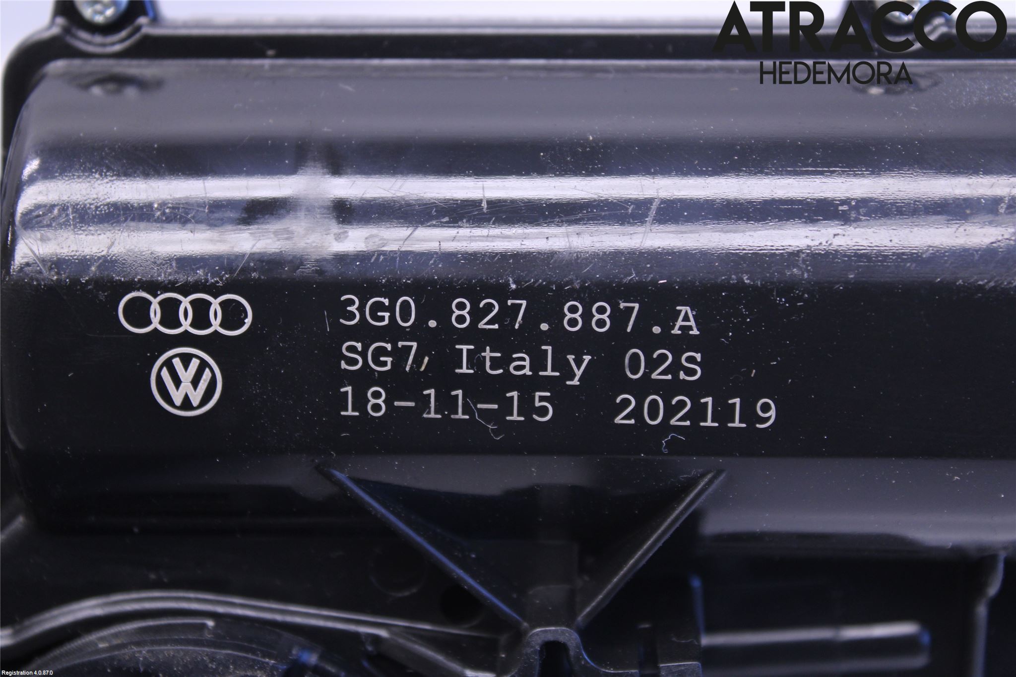 Volkswagen VW PASSAT 15-19 Sentrallåsmotor Bakluke