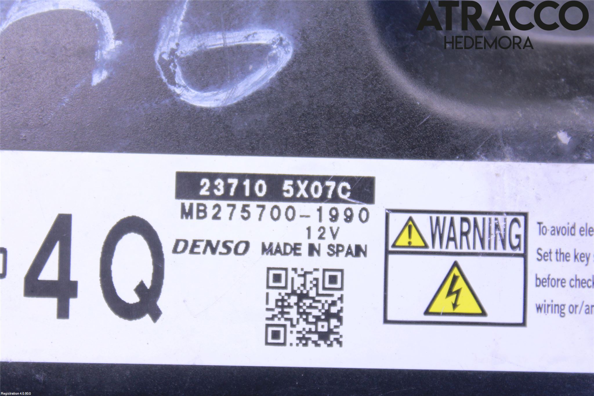 Nissan NAVARA 05-16 Styreenhet Dieselpumpe