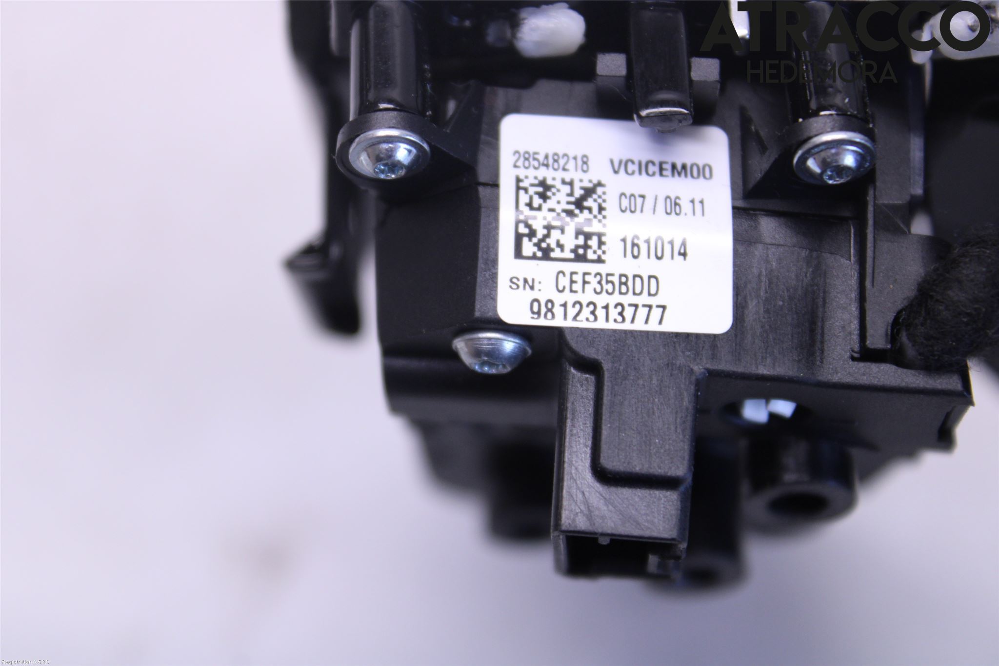 Peugeot 3008 17-24 Bryter Ratt Radio-Stereo
