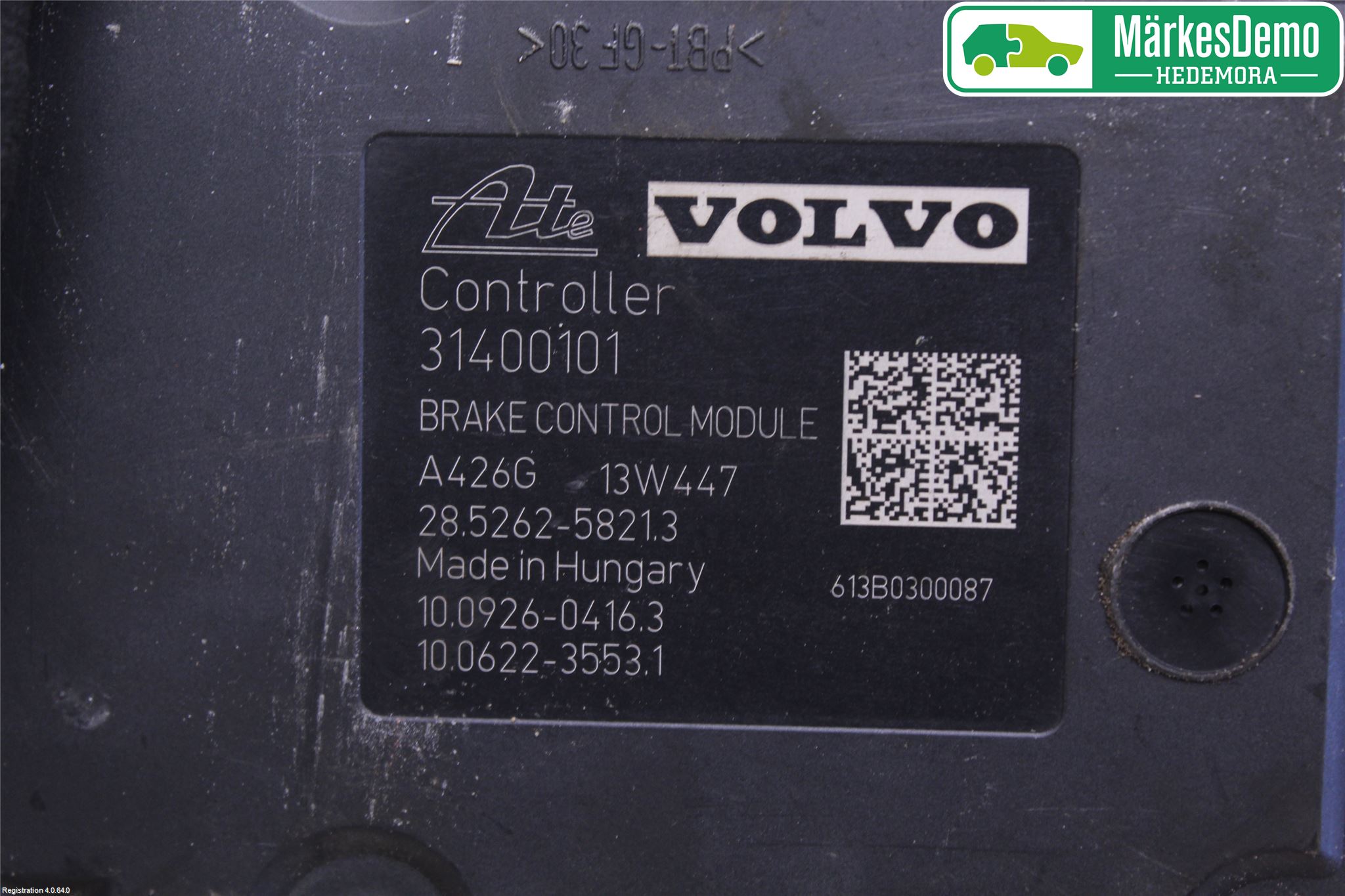 Volvo XC60 14-17 Abs Hydraulikkaggregat