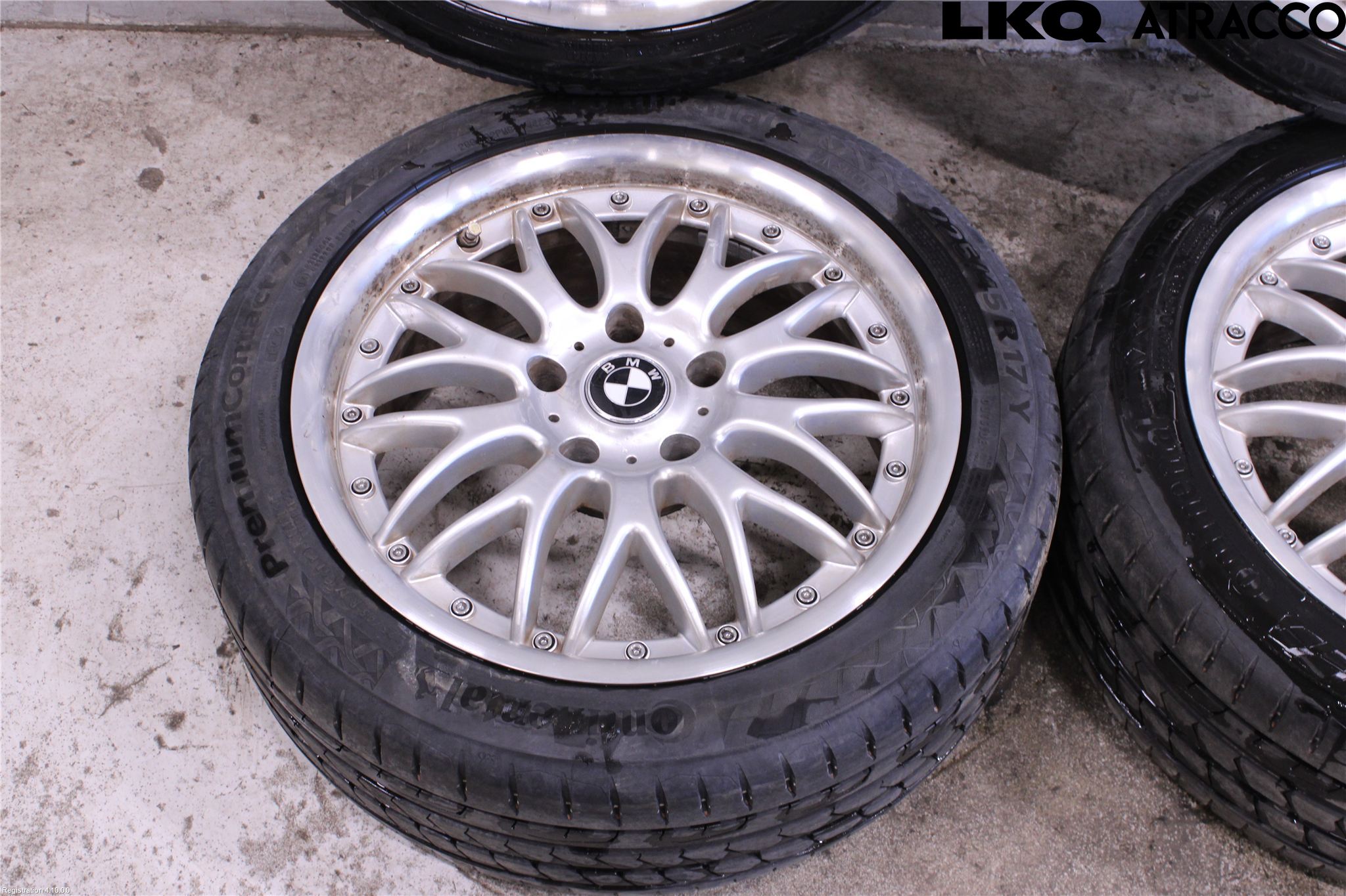BMW Z3 E36/6    94-02 Dekk Sommer På Alu Felg 4Stk