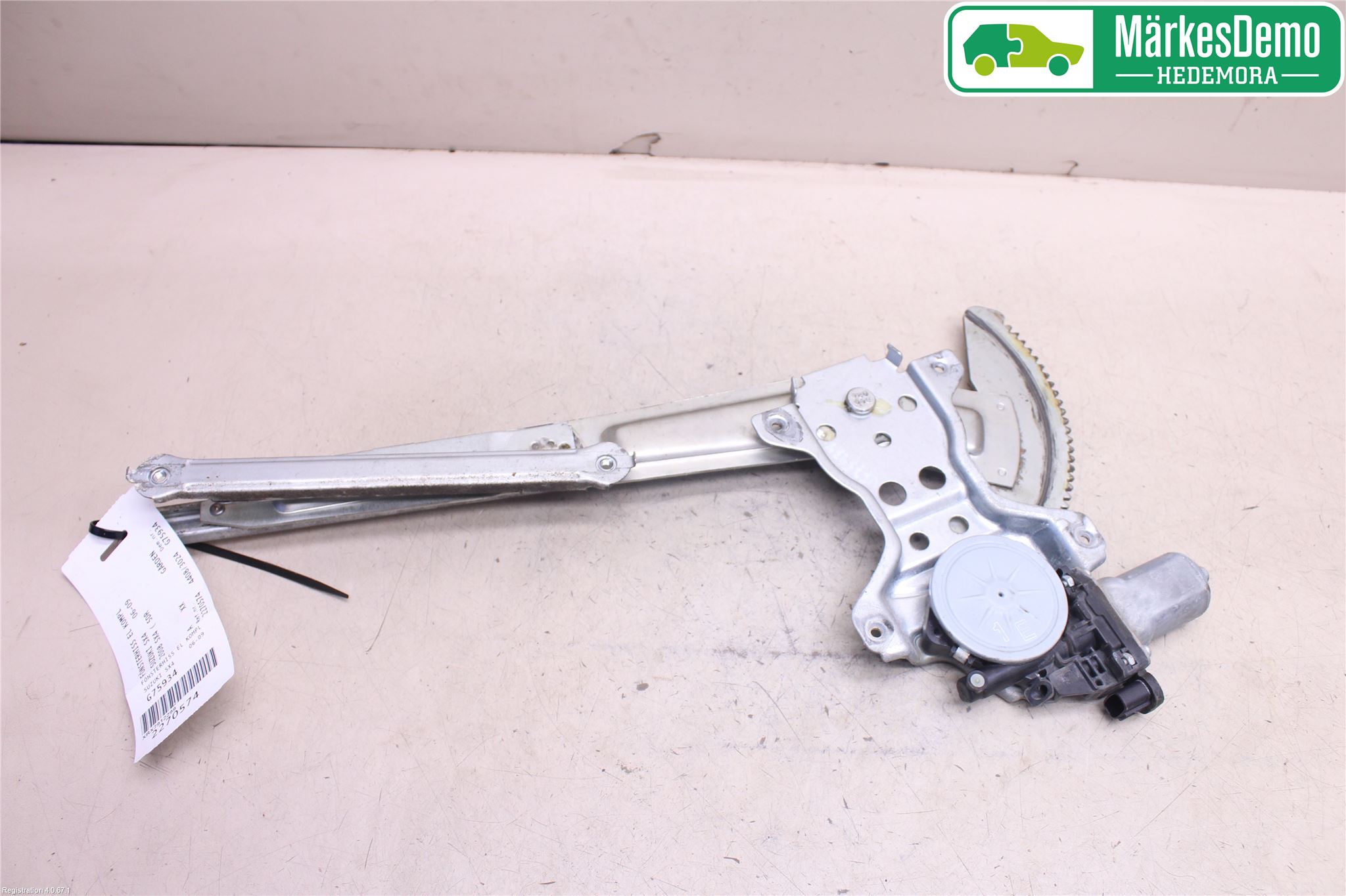 Suzuki SX4 06-09 Vindusheis El Komp