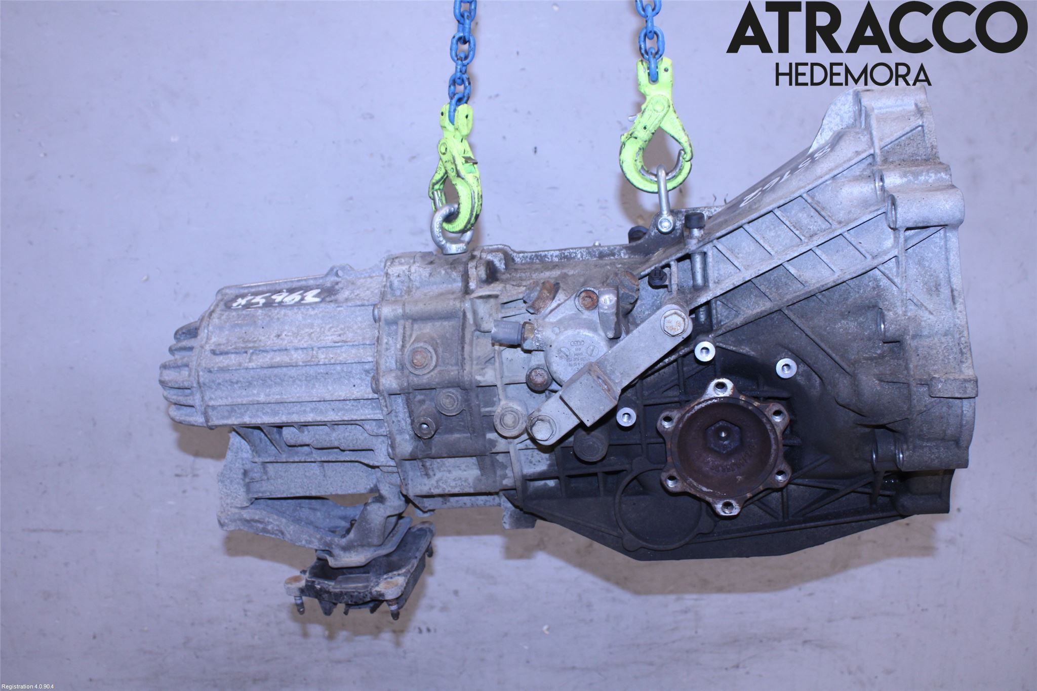 Audi A6/S6     05-11 Gearkasse 6 Trinn