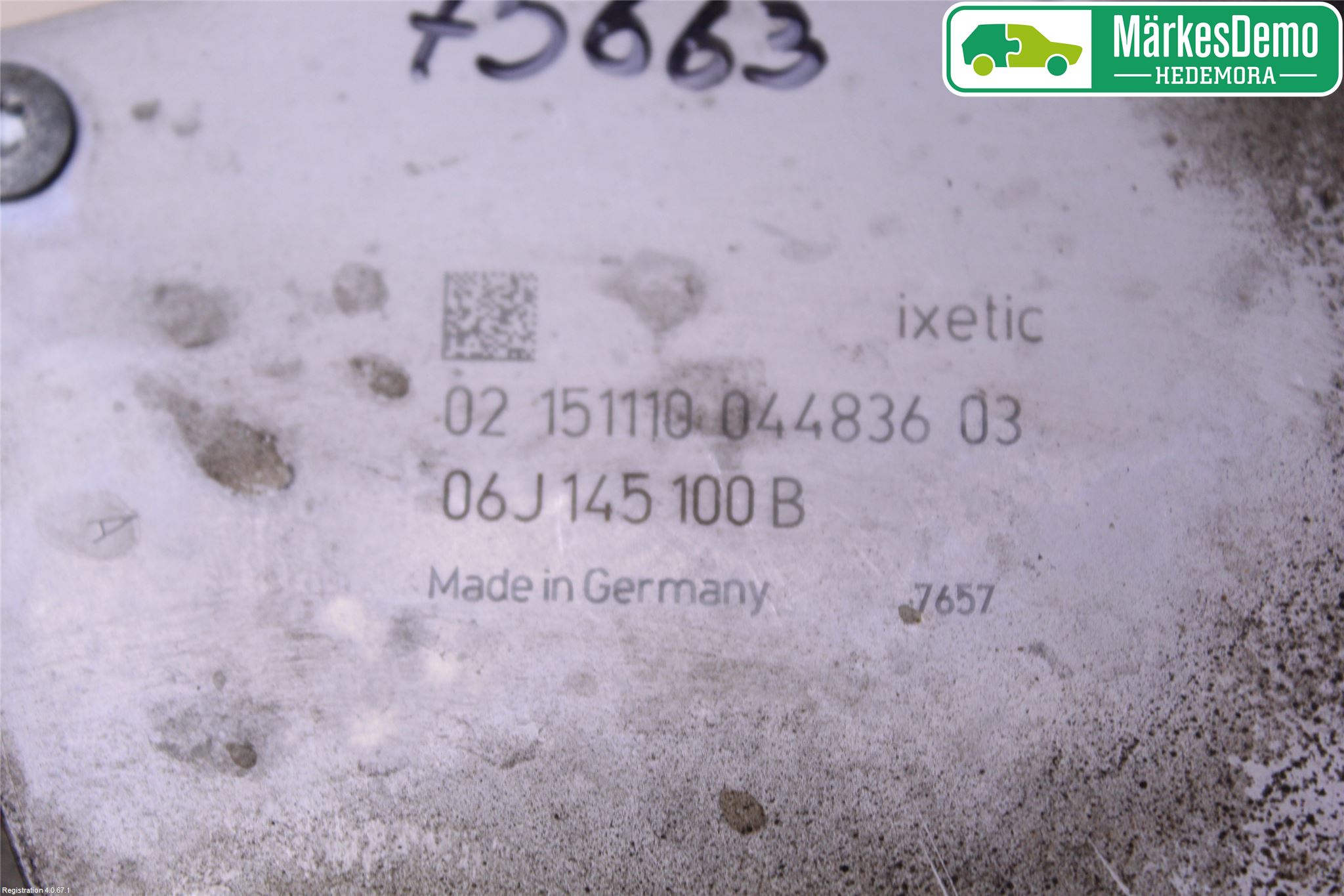 Skoda OCTAVIA (1Z) 05-13 Vacuumpumpe