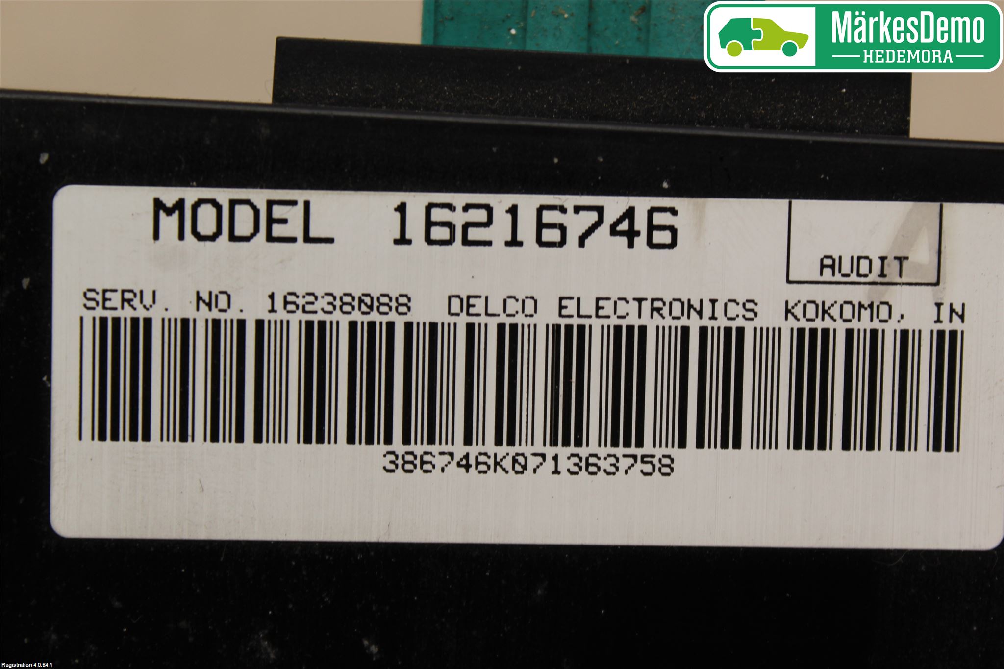 Cadillac STS SEVILLE Varme Ac Betjening-Display
