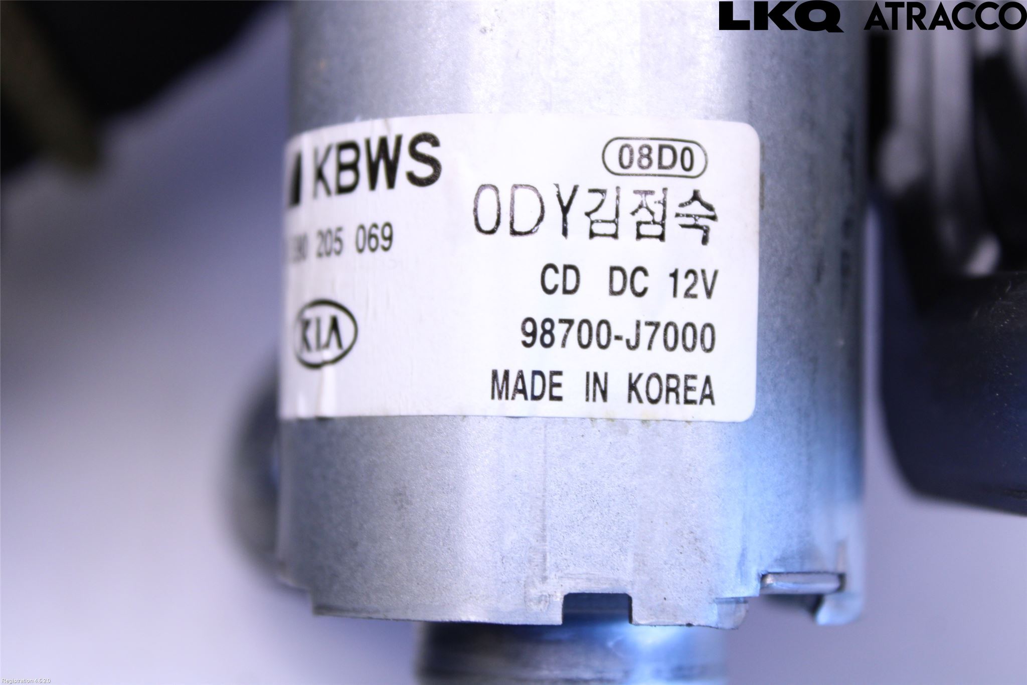 Kia CEED/CEED SW 19- Viskermotor Bakluke