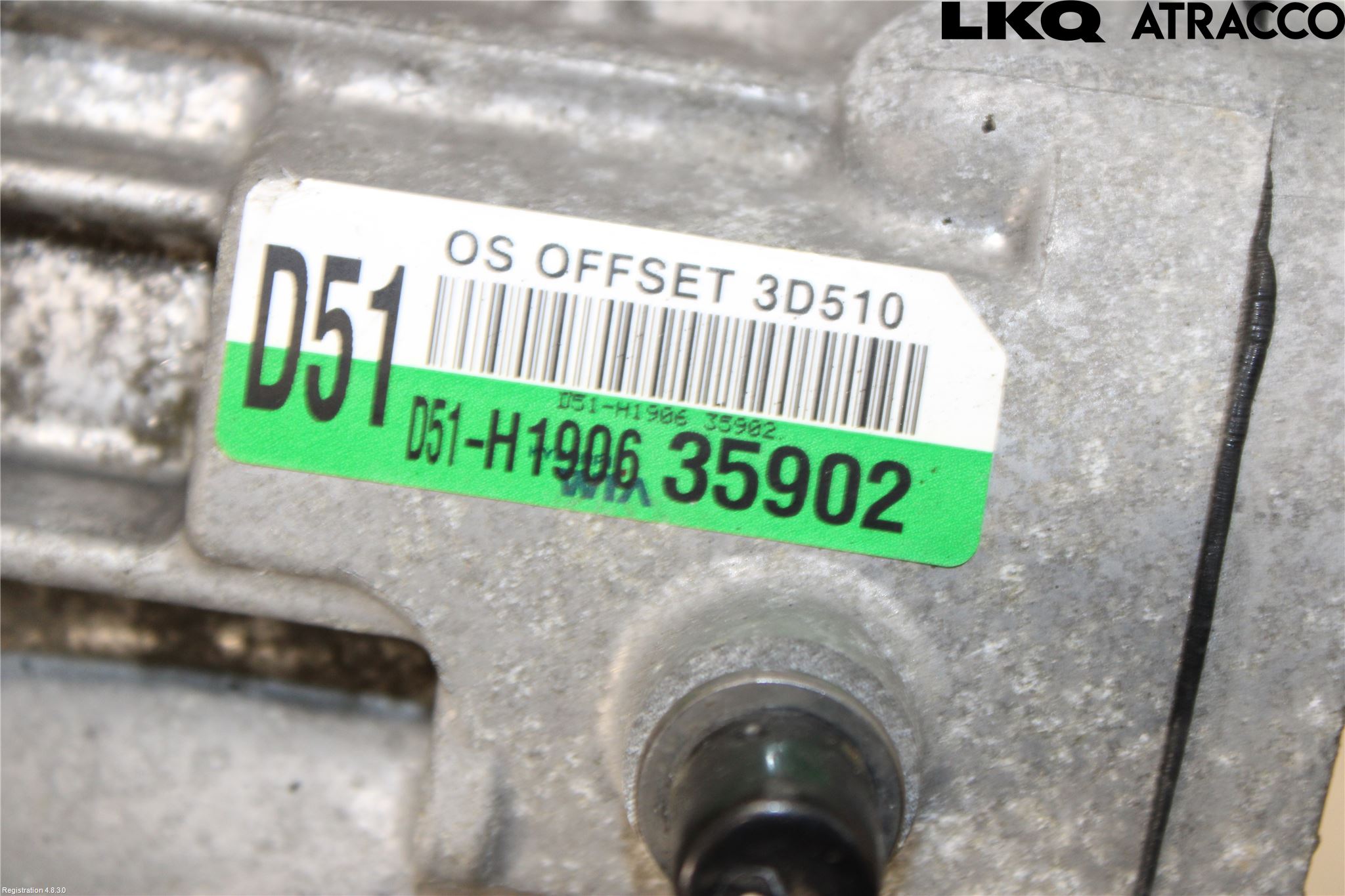 Hyundai KONA/ELECTRIC OS 18-23 Gearkasse Fordelingskasse
