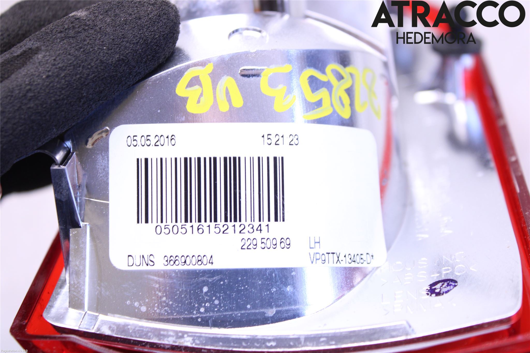 Opel INSIGNIA 09-16 Baklykt Venstre
