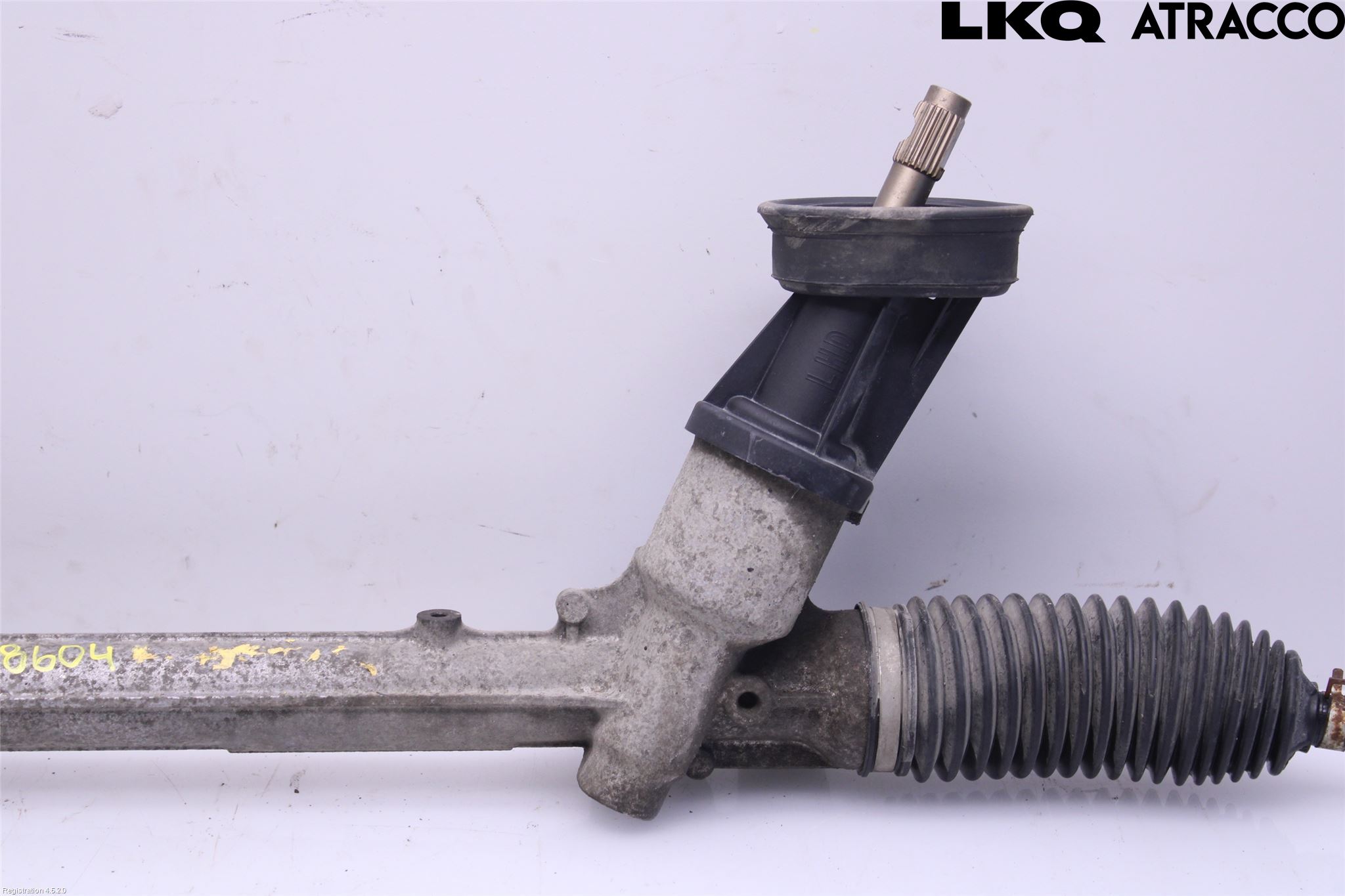 Volkswagen VW POLO 10-17 Snekke - Tannstang