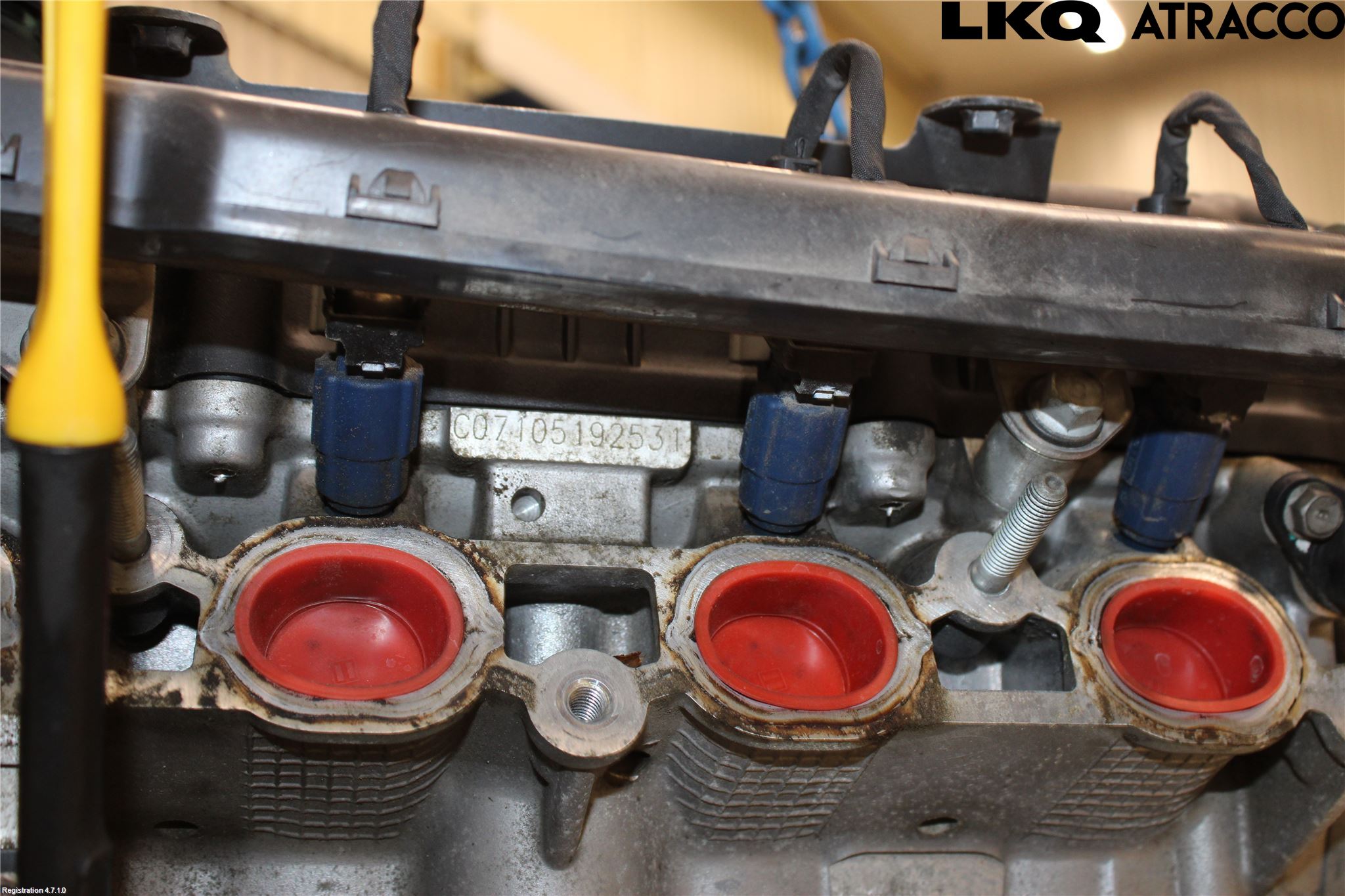 Kia CEED 06-12 Motor Bensin