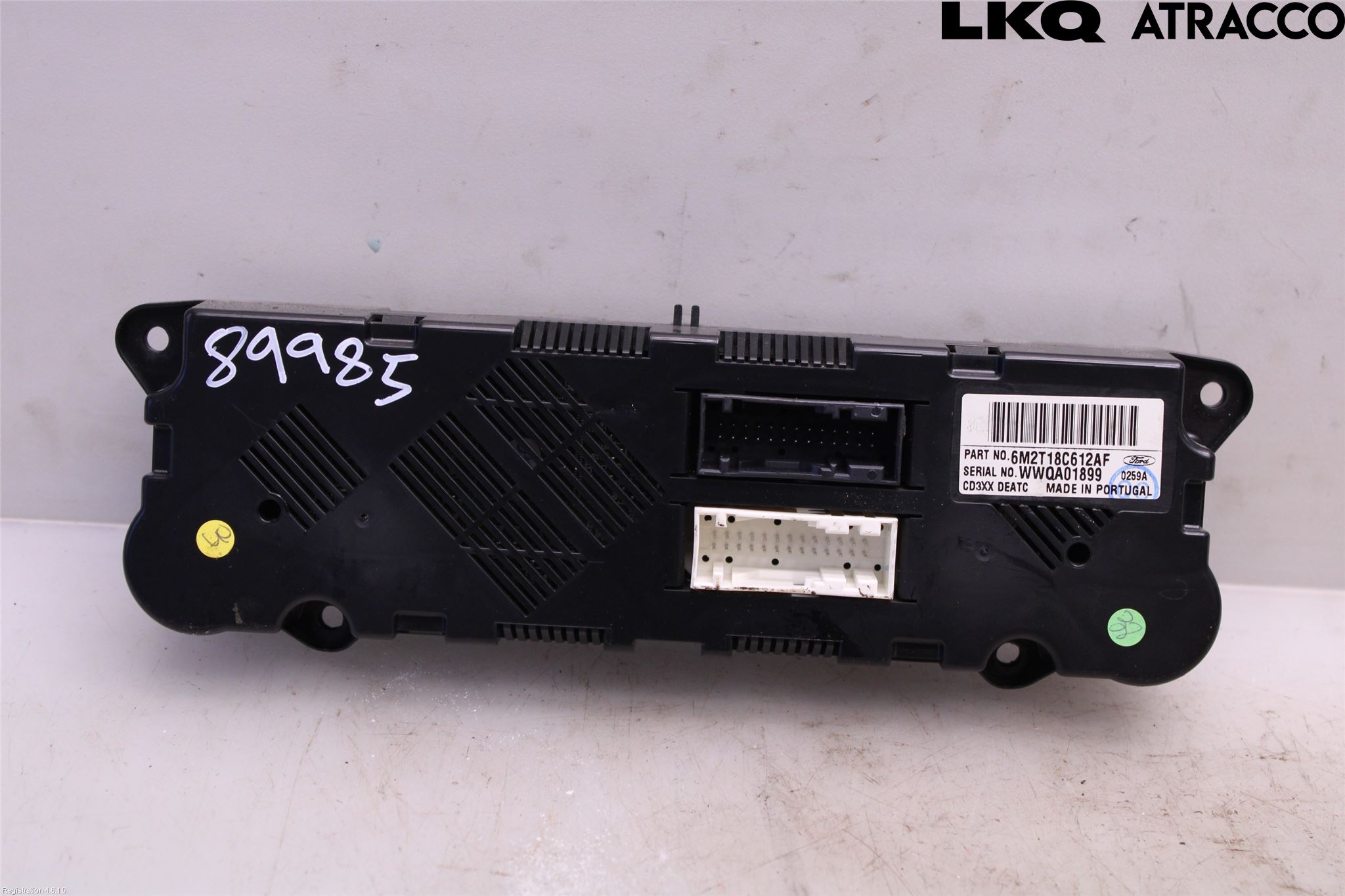 Ford S-MAX 06-15 Varme Ac Betjening-Display