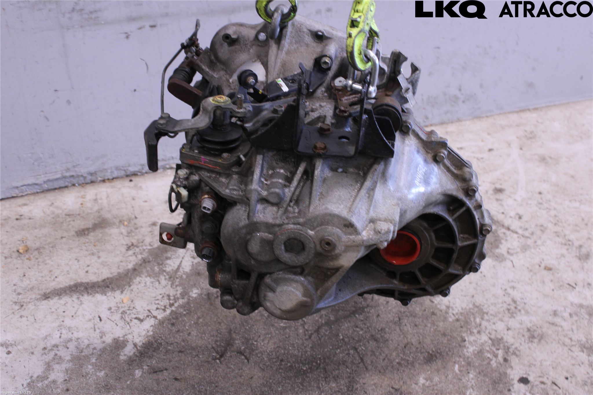 Toyota AVENSIS 09-15 Gearkasse 6 Trinn