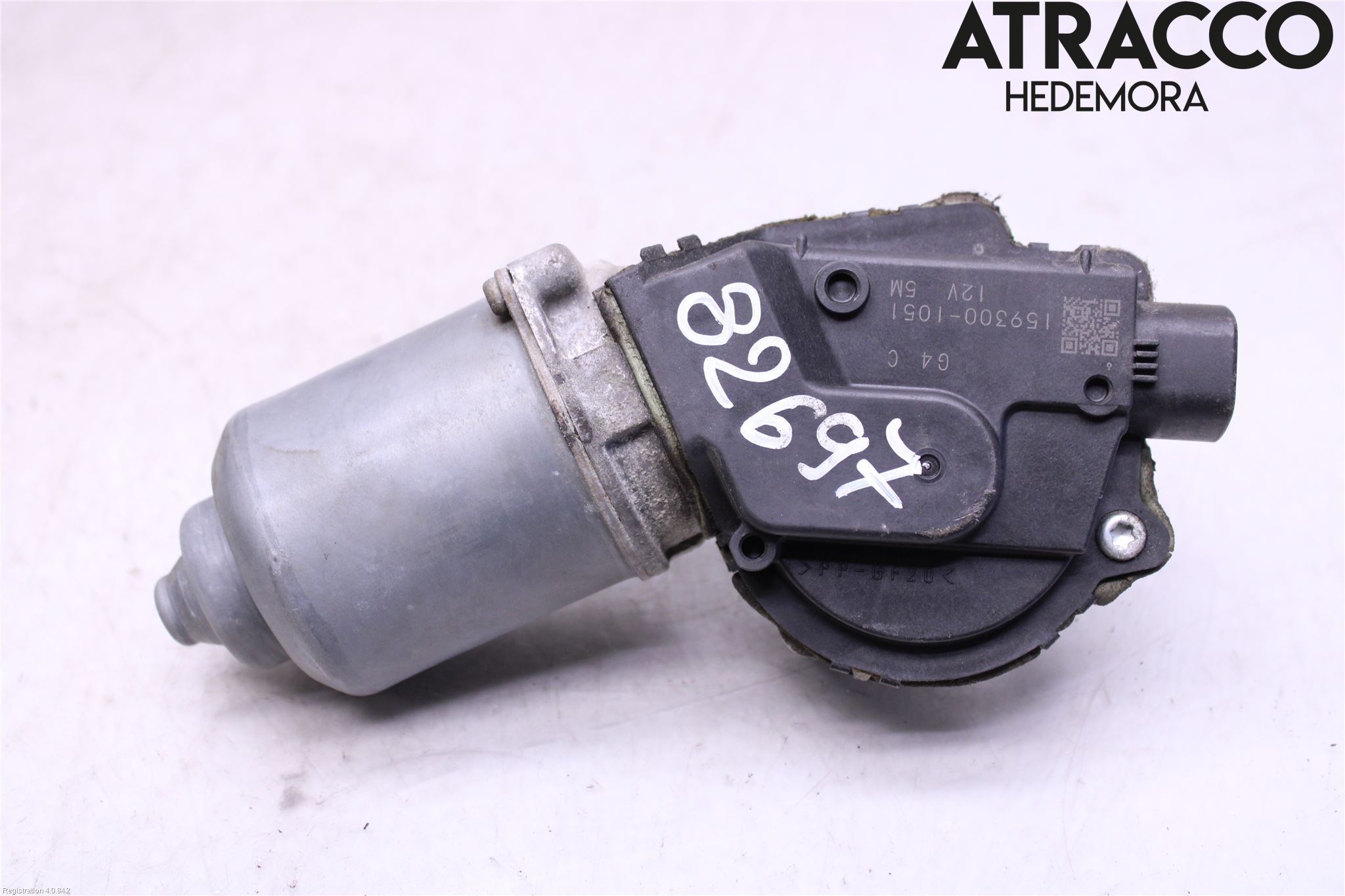 Mitsubishi OUTLANDER 07-12 Viskermotor Frontrute