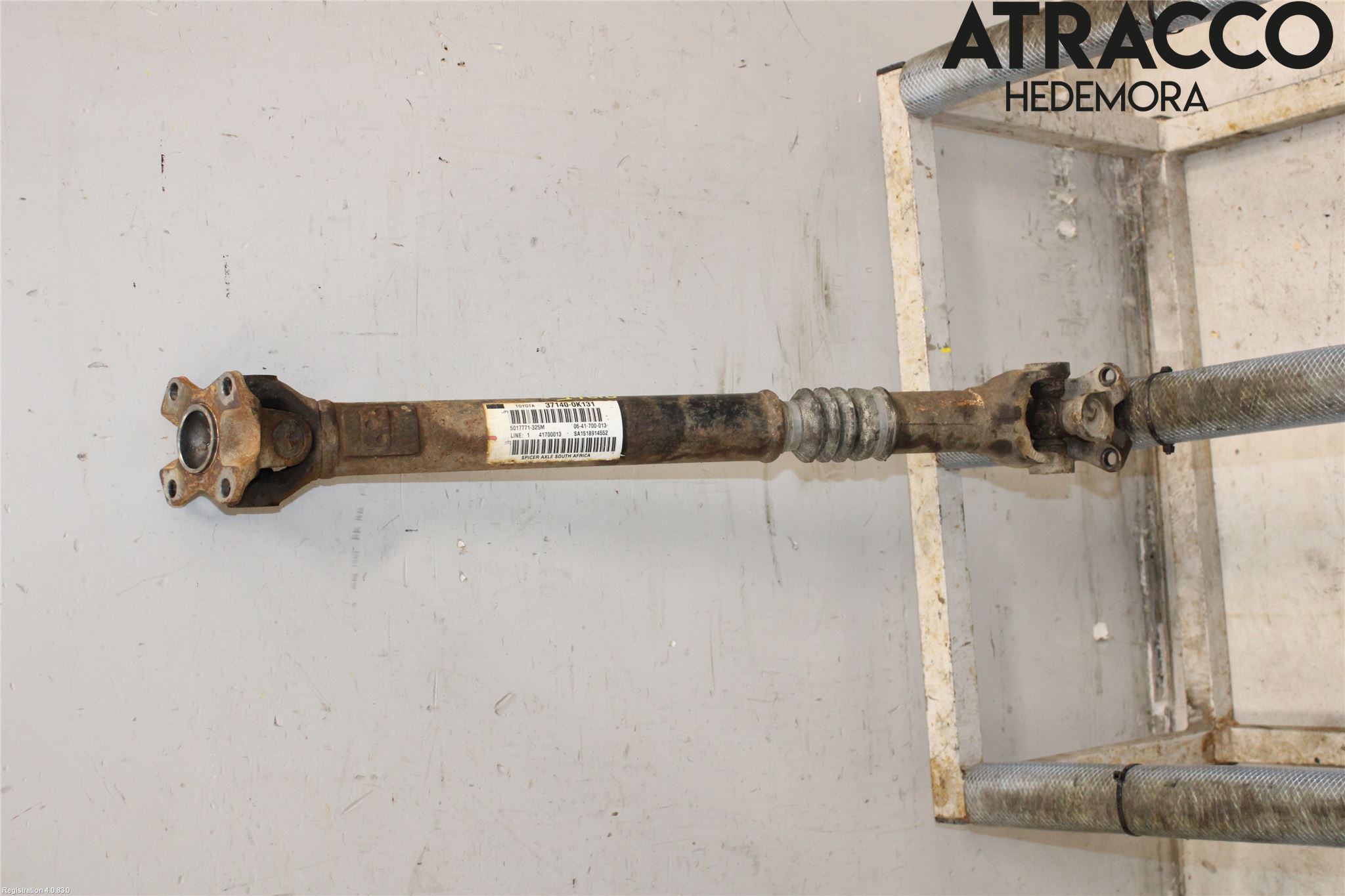 Toyota HILUX 05-16 Mellomaksel Fremre 4Wd