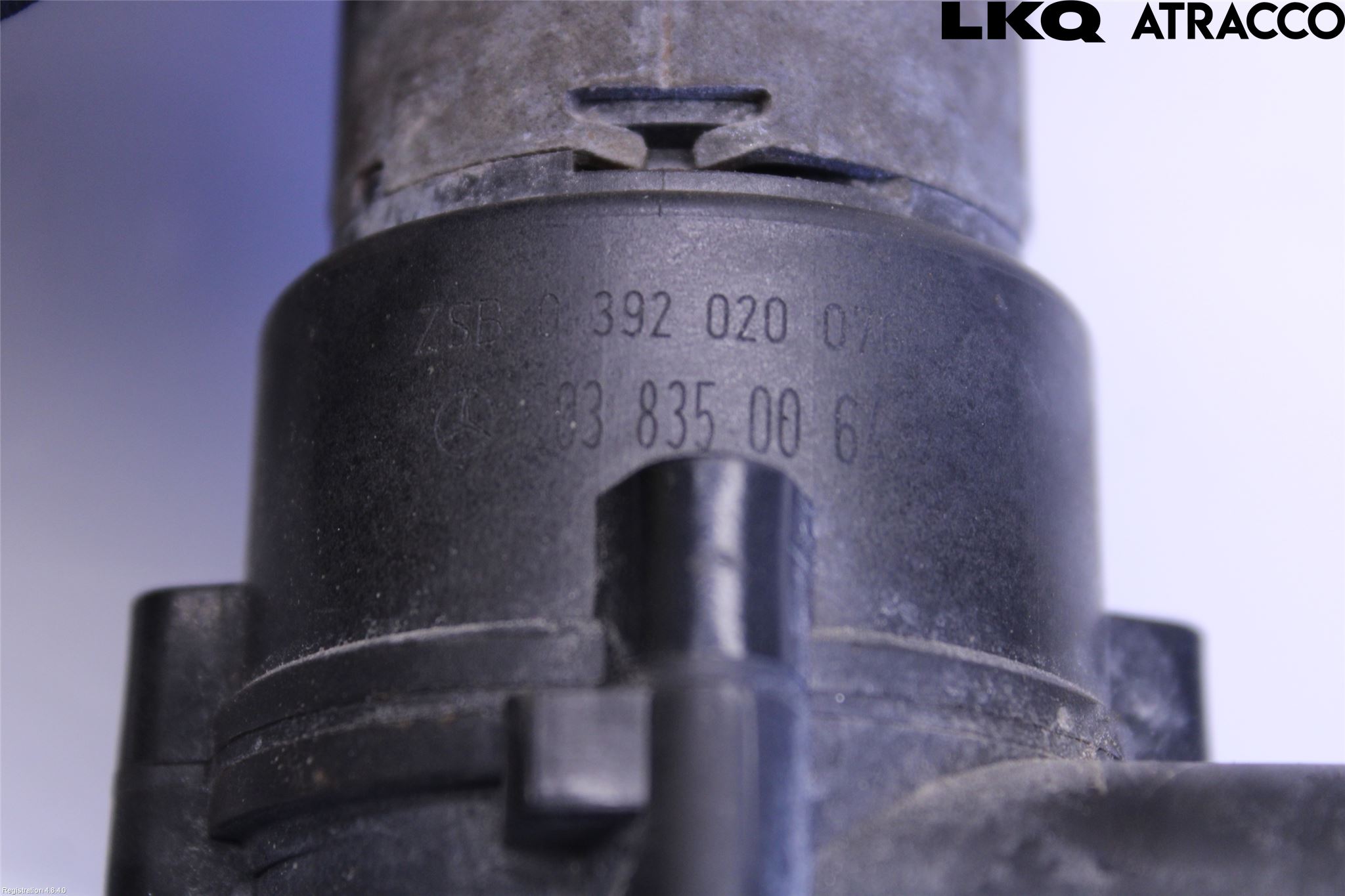Mercedes-Benz MB C (203) 00-07 Varme Sirkulasjonspumpe