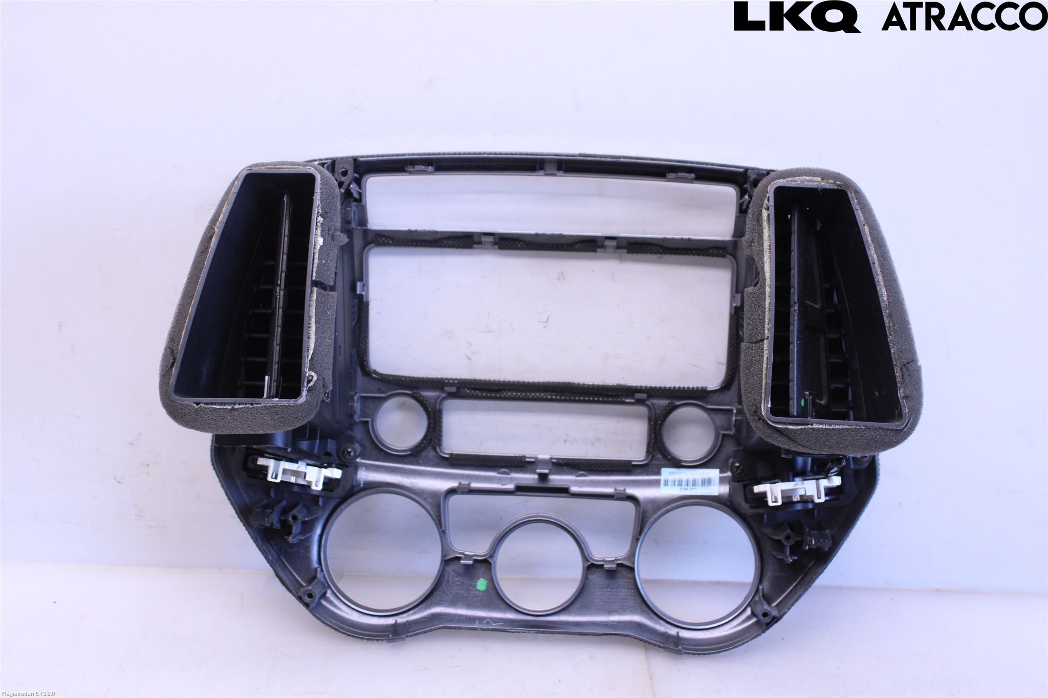 Hyundai i20 PB 09-14 Innr Radio Ramme