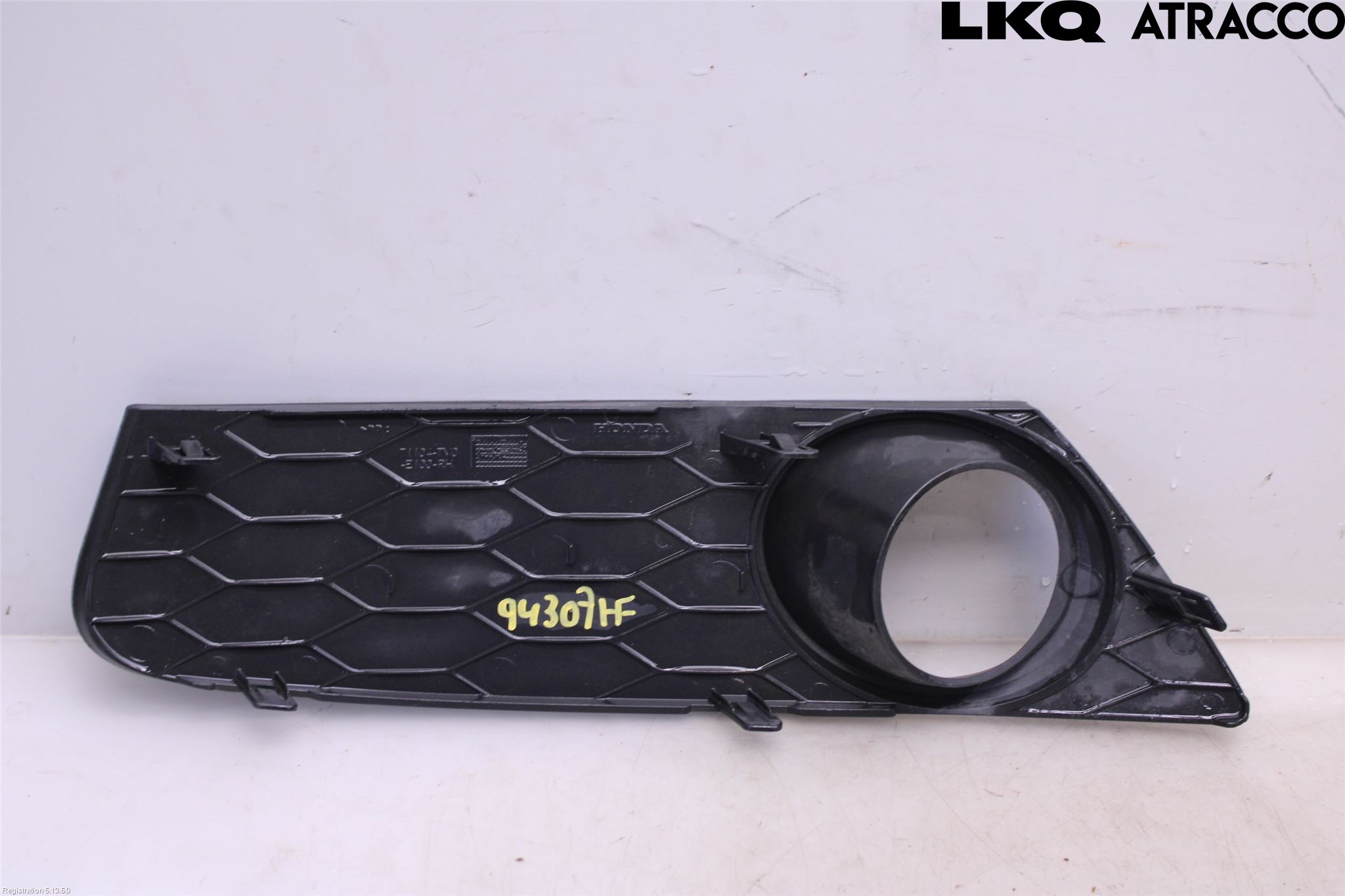 Honda CIVIC 12-16 Frontlykt Kurve-Tåkelys Ramme
