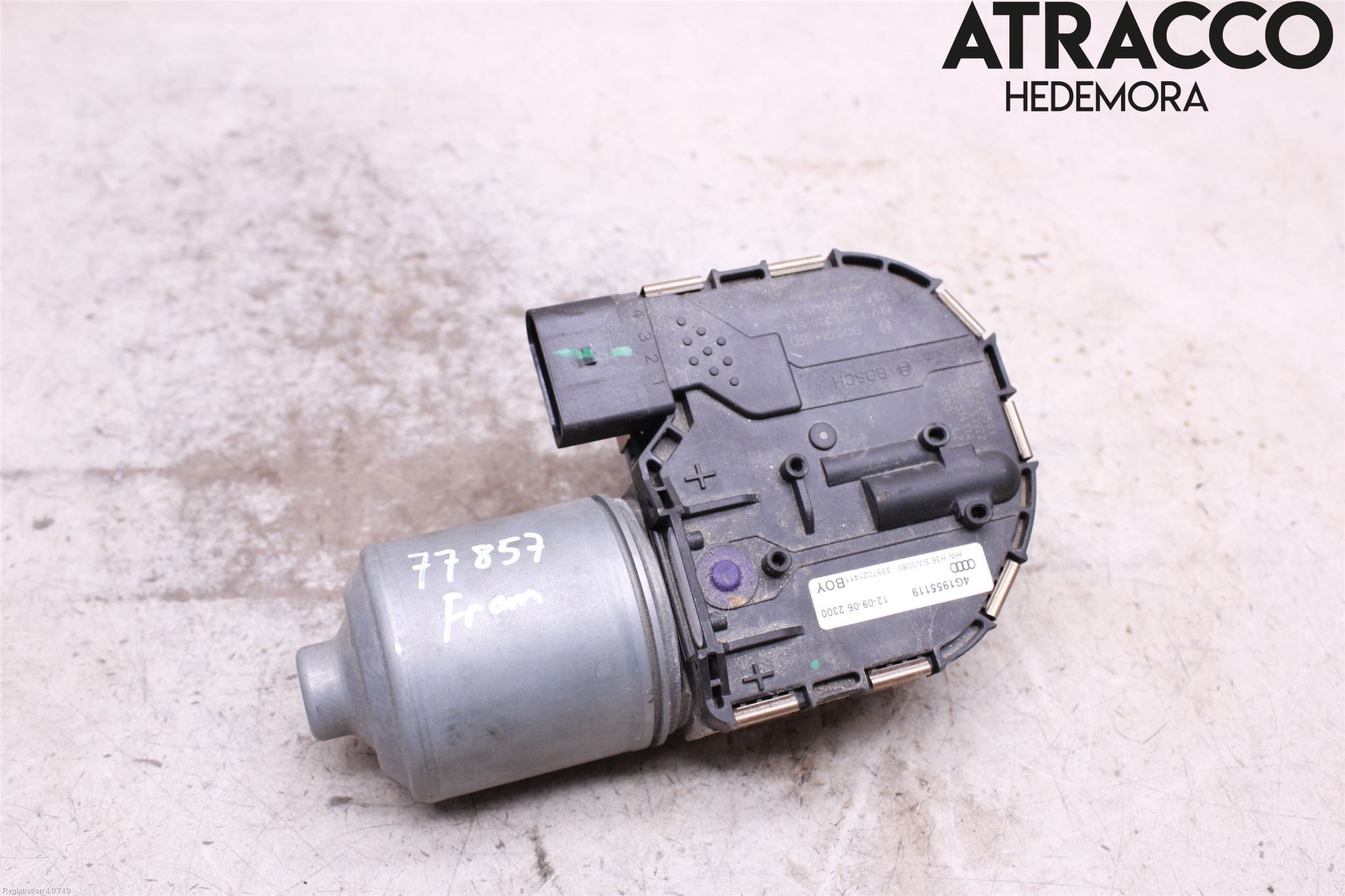 Audi A6/S6 4G 11-18 Viskermotor Frontrute