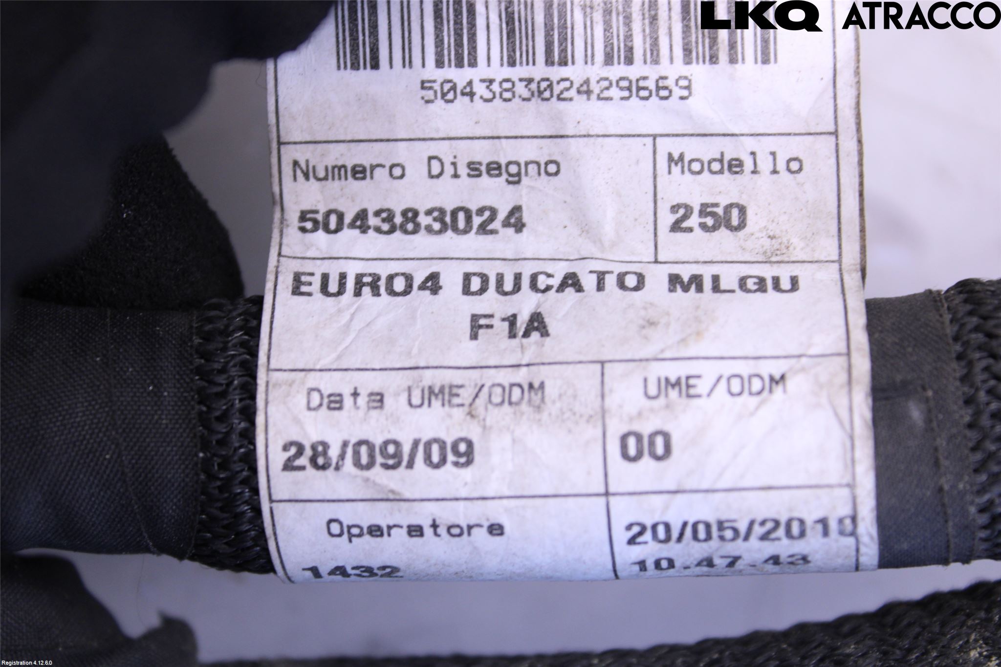 Fiat DUCATO 07-15 Ledningsnett