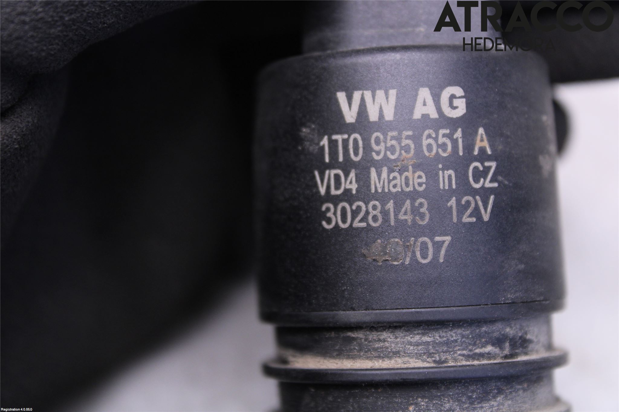 Audi A6/S6     05-11 Spylerpumpe Frontrute