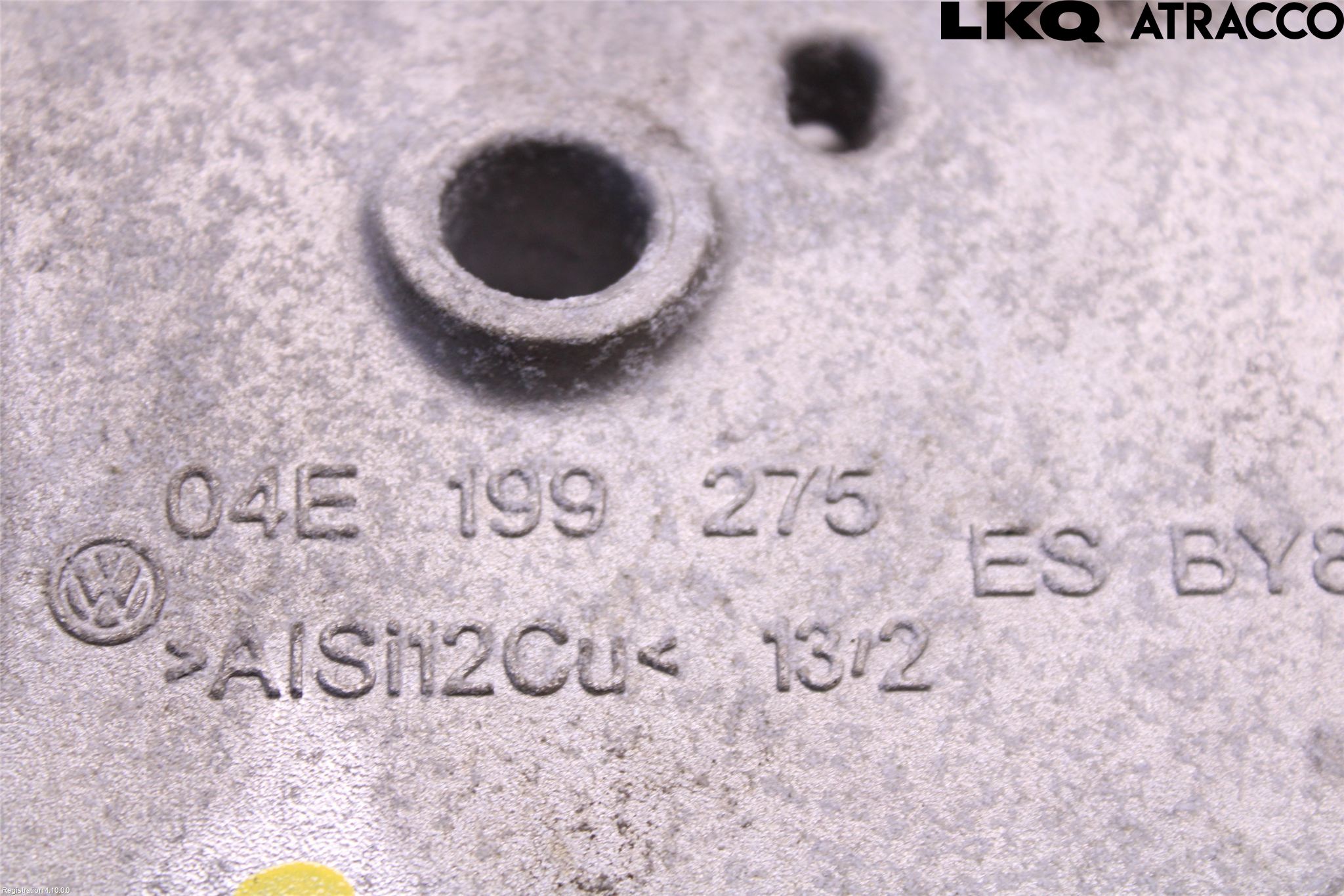 Seat LEON 13-20 Motor Feste Stål-Alu