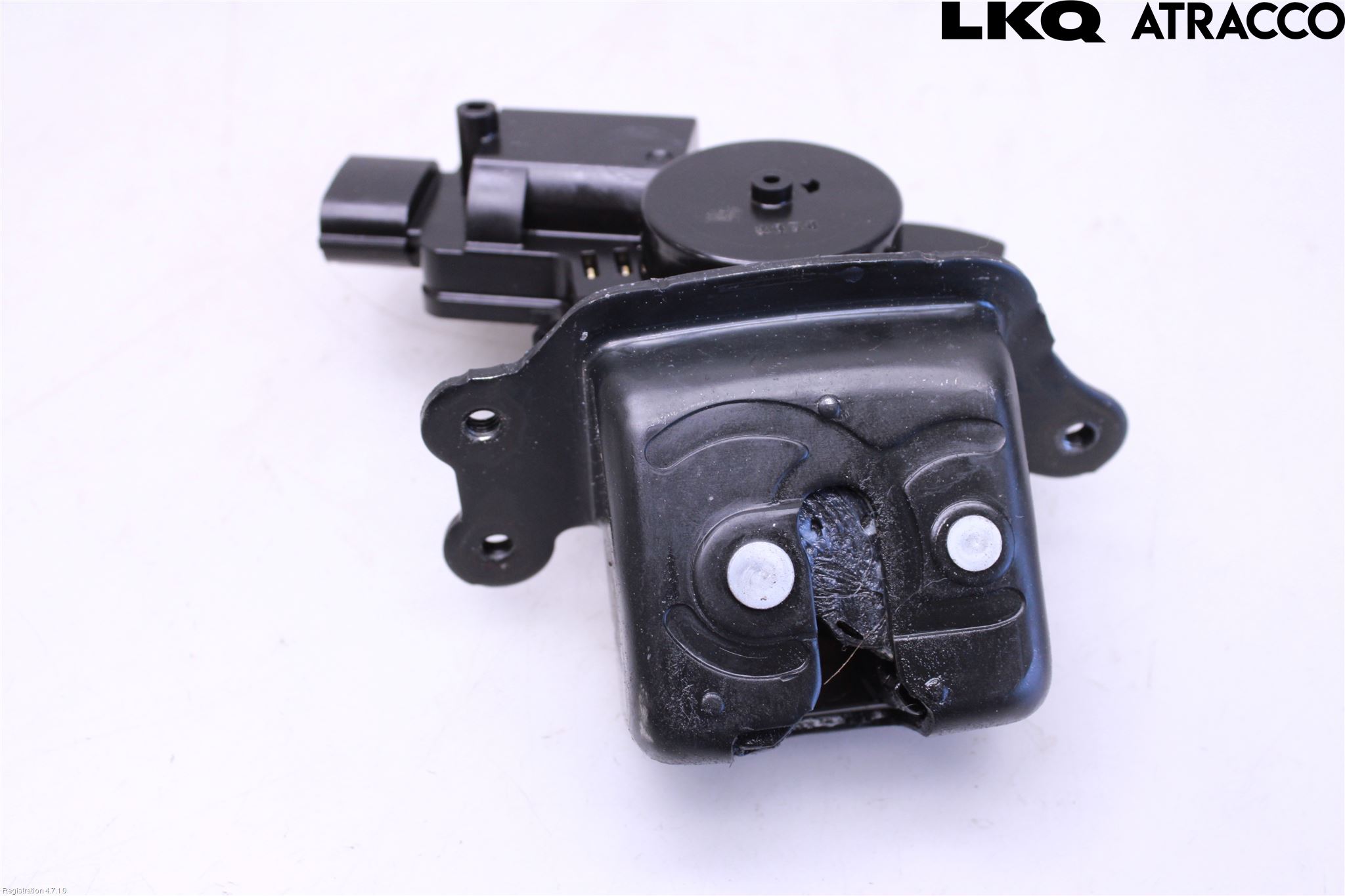 Toyota C-HR 16-23 Bakluke-Lokk Låsekasse