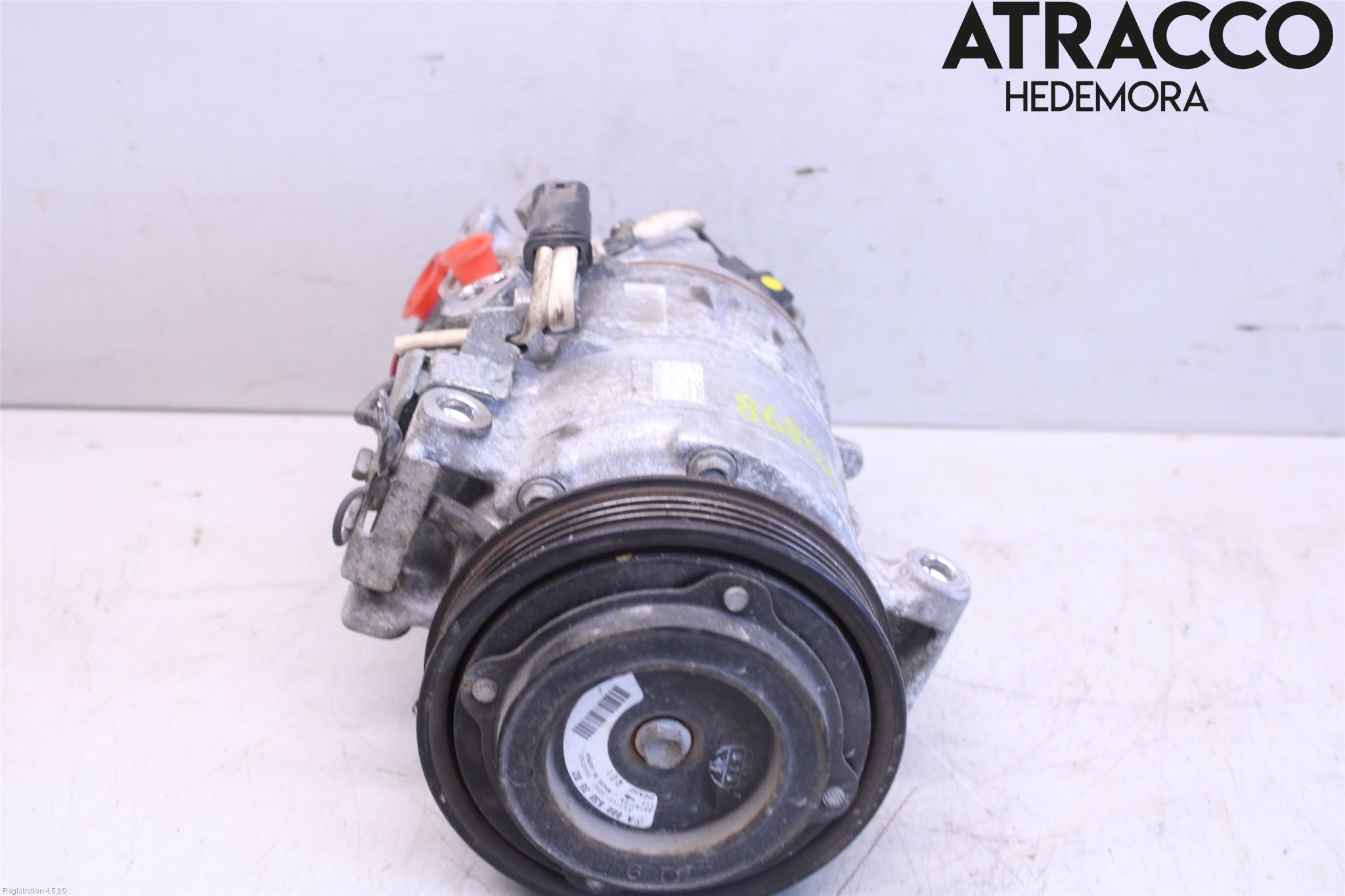 Mercedes-Benz MB B-KLASS (W246/W242) 12-19 Varme Ac Kompressor
